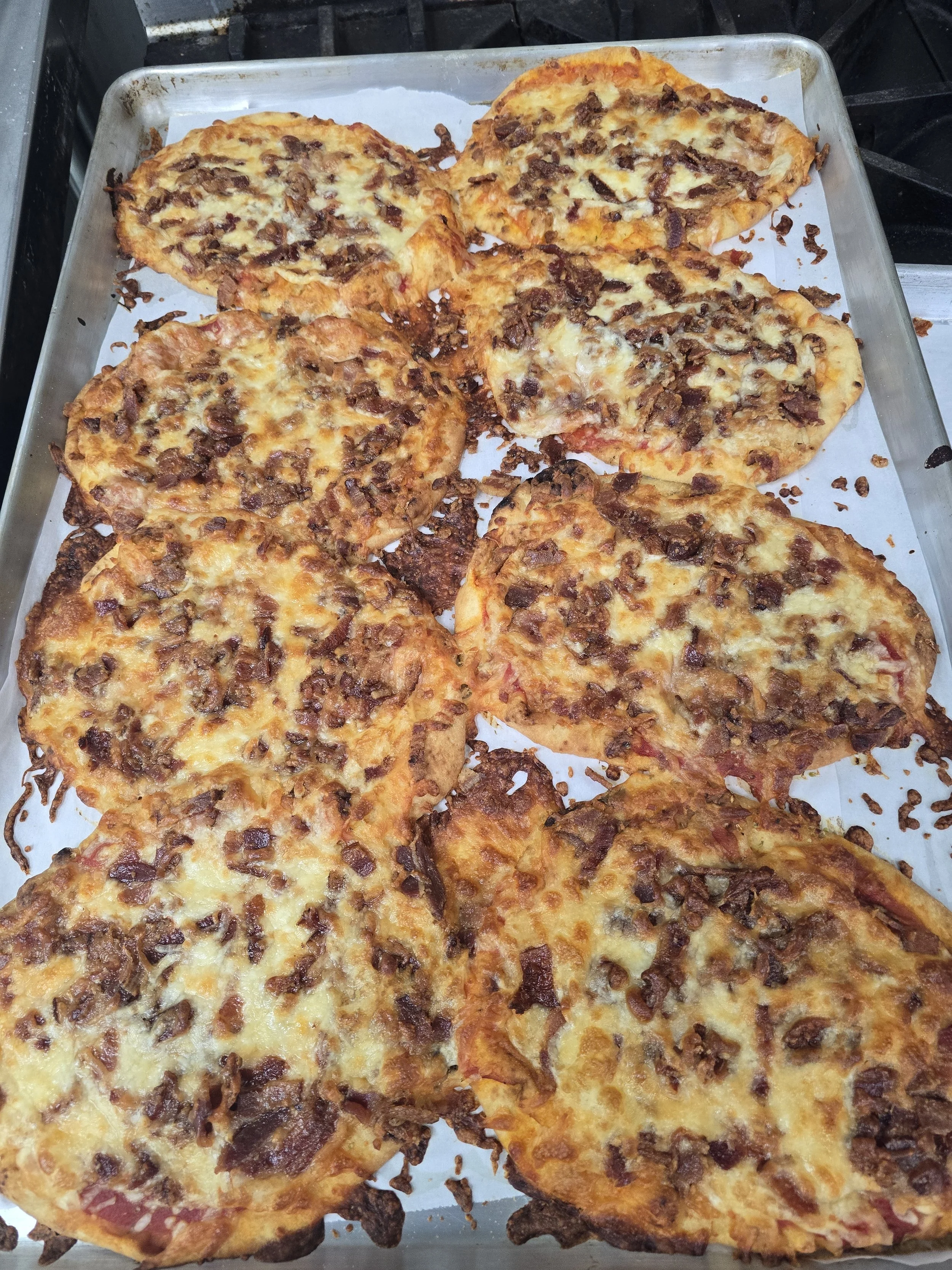 Bacon Lover Flatbread