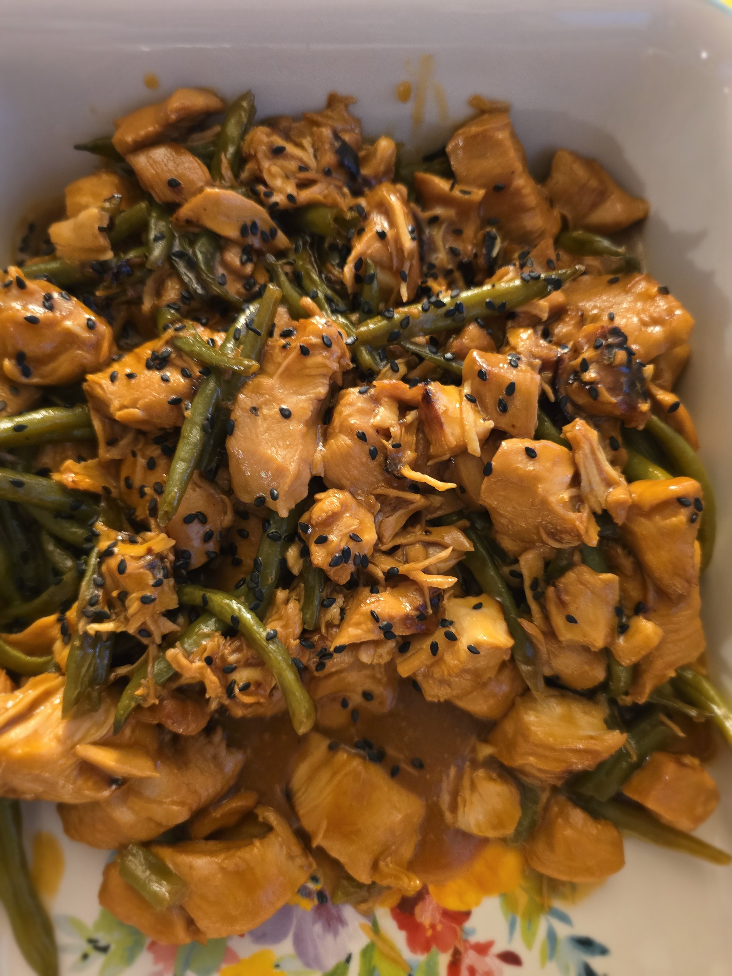 Honey Sesame Chicken
