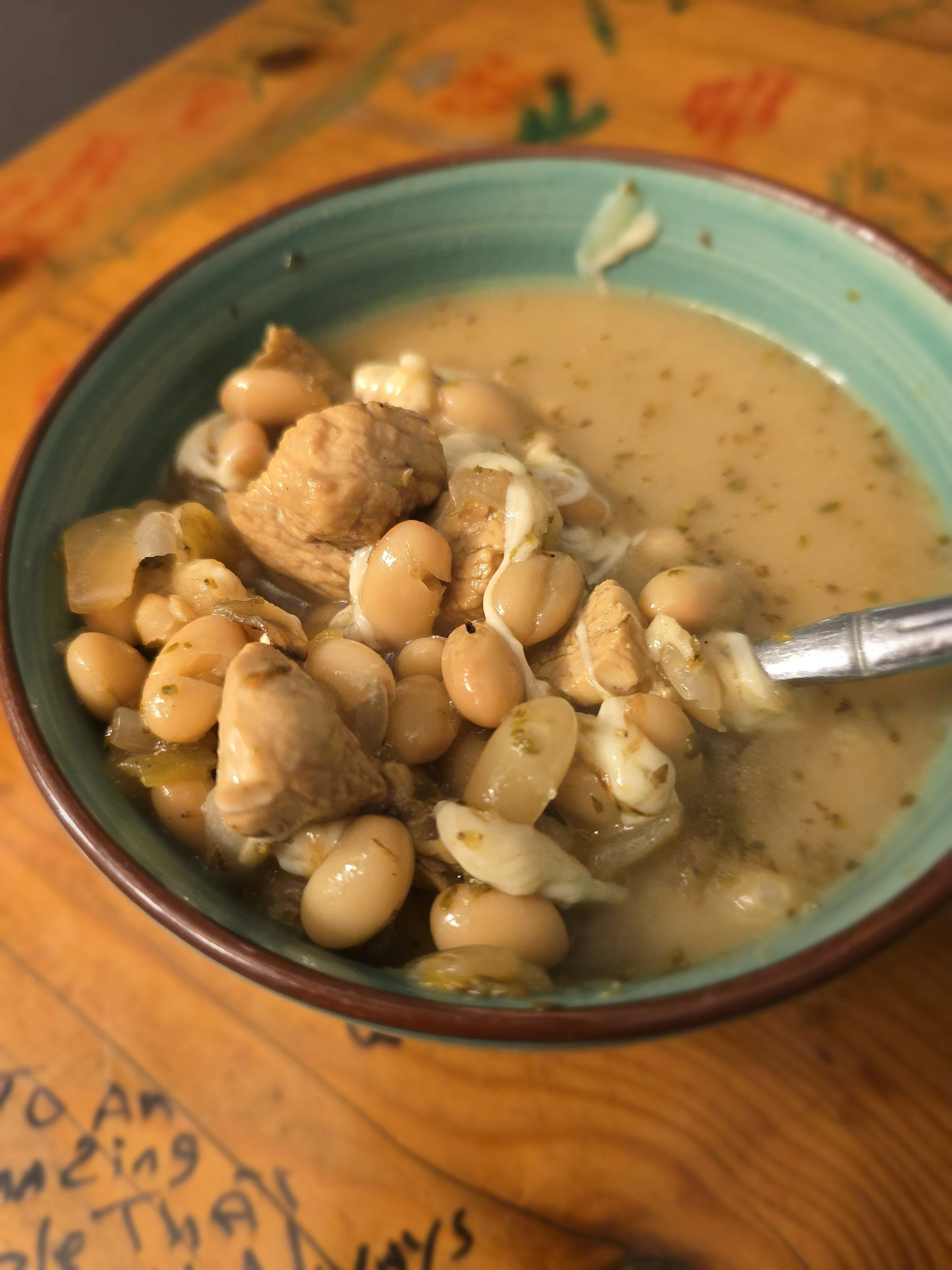 Chicken Chili (White chili)