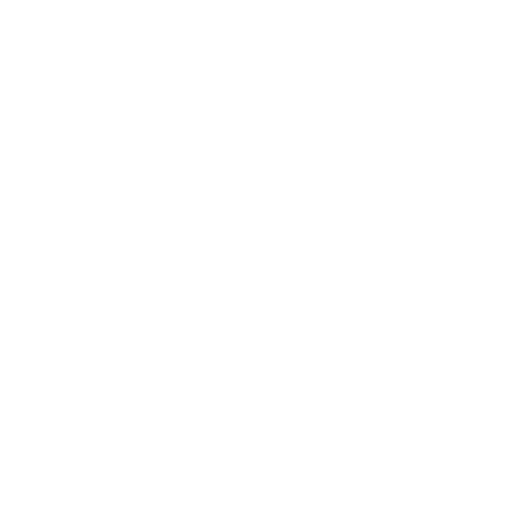 Line art illustration of a woman's profile with flowers covering her eyes and hair against a black background.