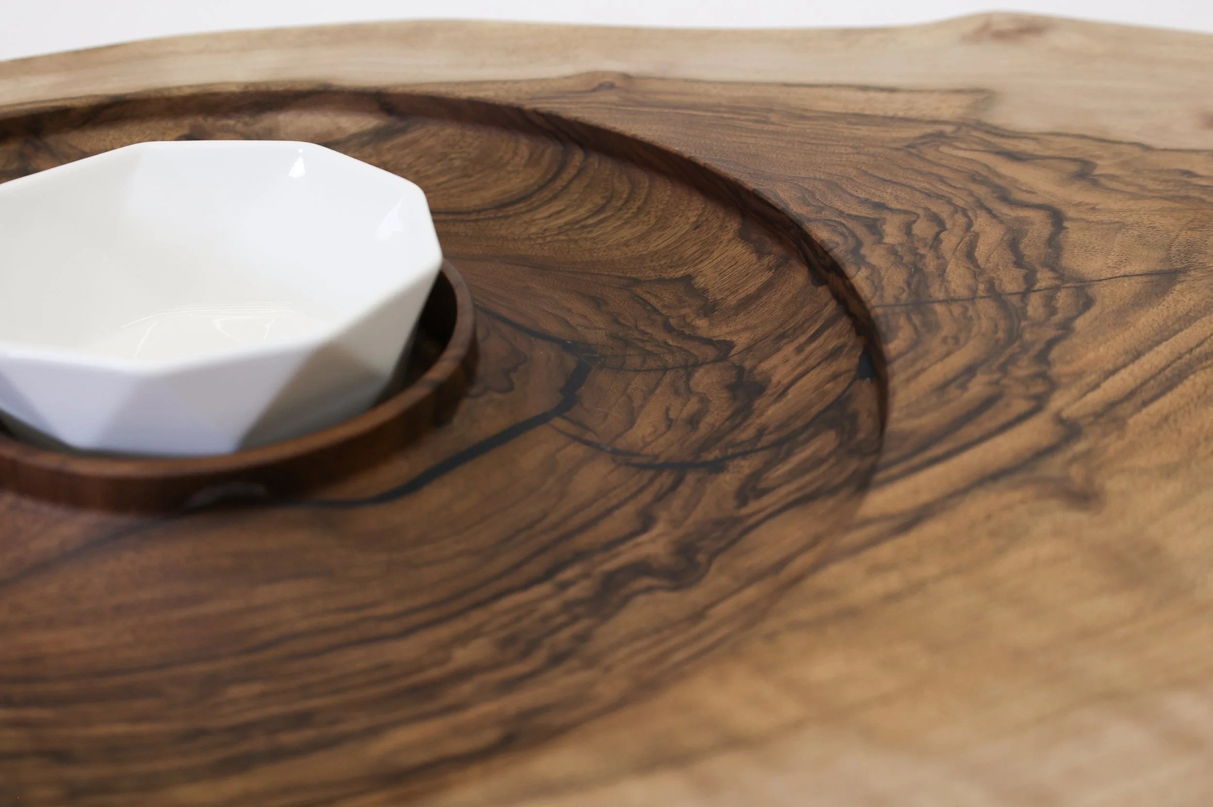 English Walnut Charcuterie Board