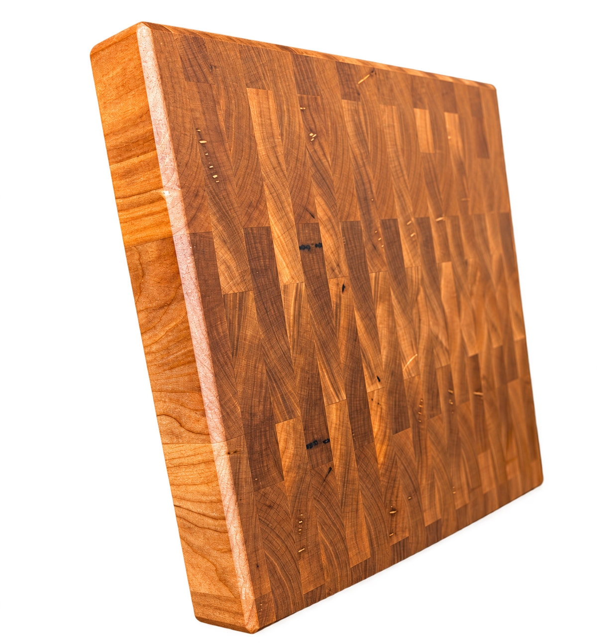 Cherry End-Grain Cutting Board