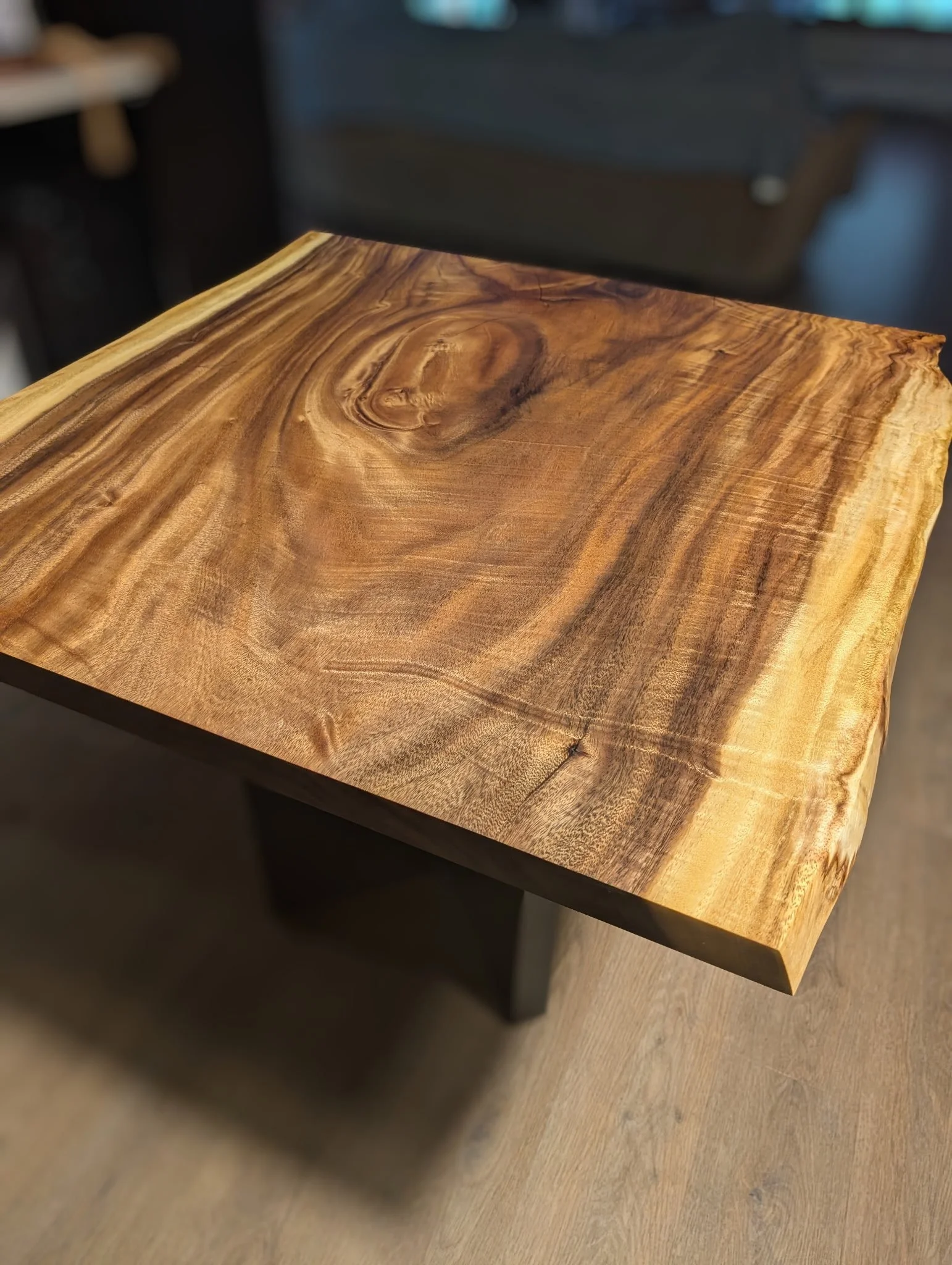 Monkey Pod Live Edge Bistro Table