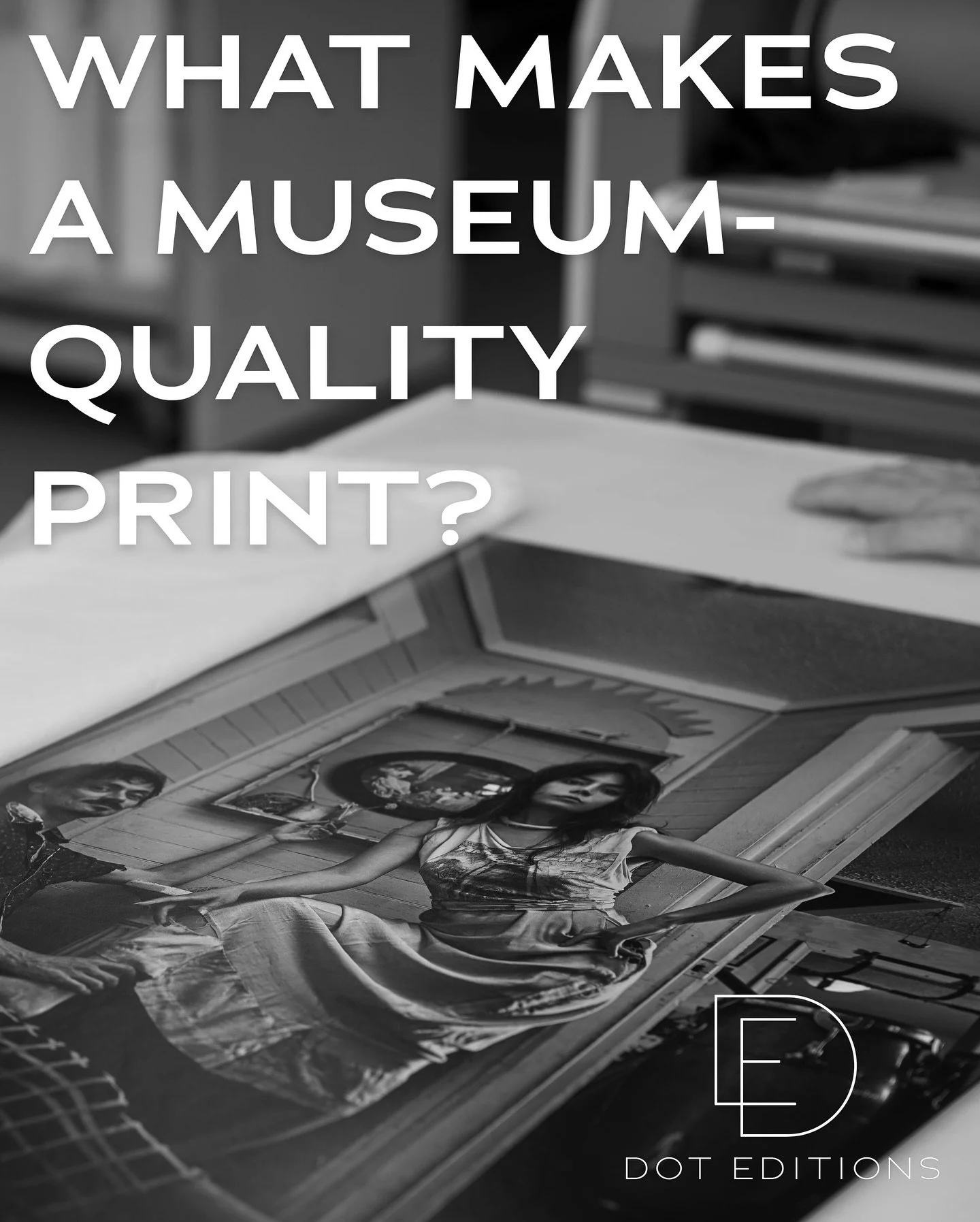 A lot of people ask what makes our prints so special, and the answer is in the science that delivers such precise detail and lasting durability. We wanted to demystify the buzzword &ldquo;Museum-Quality&rdquo; and break down why this standard is the 