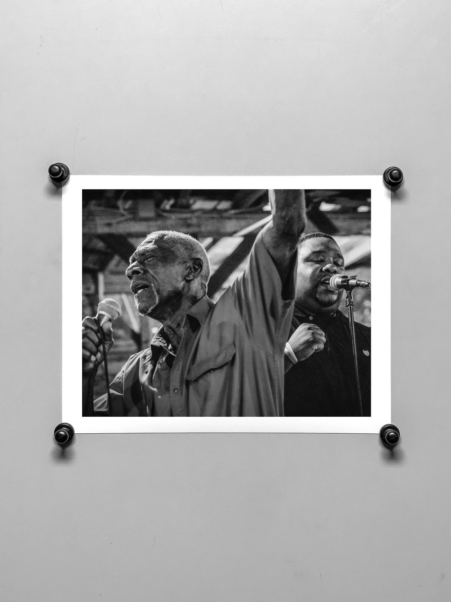 34&rdquo; x 29&rdquo; print for @houck_medford! 

This image, Camp Meeting, The QJ&rsquo;s, is a juried image accepted into the Slow Exposures Photography Festival @slowexposures in Pike County, Georgia from September 19-21.  The festival celebrates 