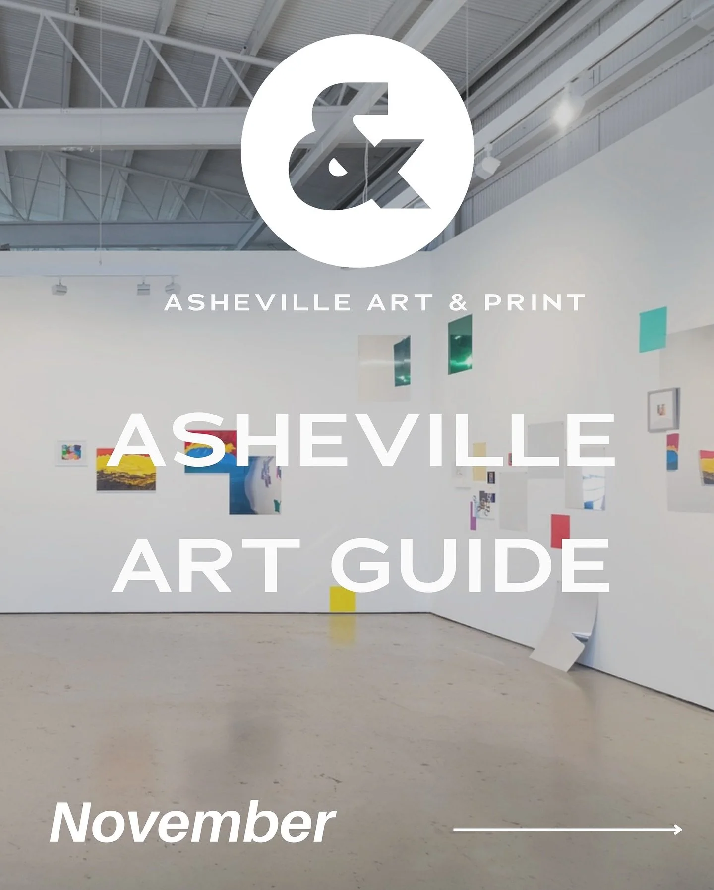 Our November Art Guide is here!

This month is full of exciting openings, performances, and events! Opening this month include @lindailarsen True Colors at @revolveavl this November 1, as well as WATERMARK on November 15, a photographic exhibition fr