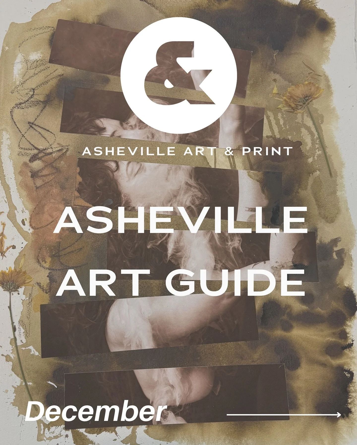 Our December Art Guide is here!

Some exciting openings this month include Of Nature and Humans by Julieta Fumberg and @kattnaz at @pinkdogcreative , and @frootingbodystudio Rage Bait at Lamplight Avl accompanied by live performances from @designerth