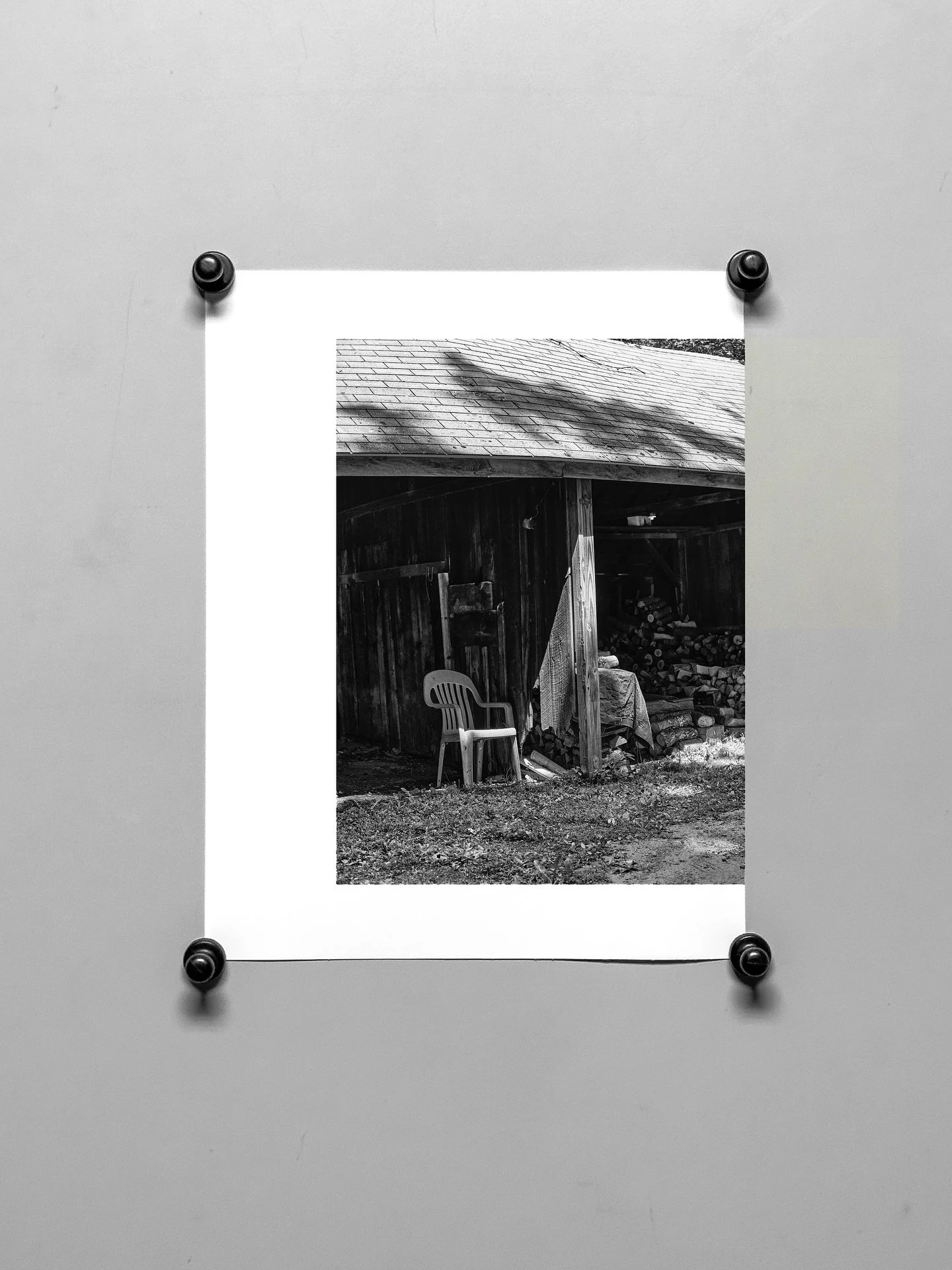 Mounted prints for Asheville-based photographer Erik Mace @erik.mace , taken from his photographic and graphic design centered book, Slate. Available for purchase via his website!

Erik Mace is a visual artist who combines photography, graphic design