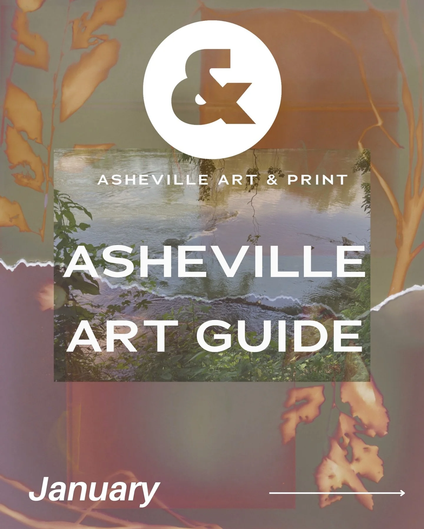 Happy New Years Everyone! Our first Art Guide of 2026 is here. 

Things winding down after the Holidays but there are still plenty of exciting events to get you out of the house!

@revolveavl will be hosting another @drones_in_the_garden this month w