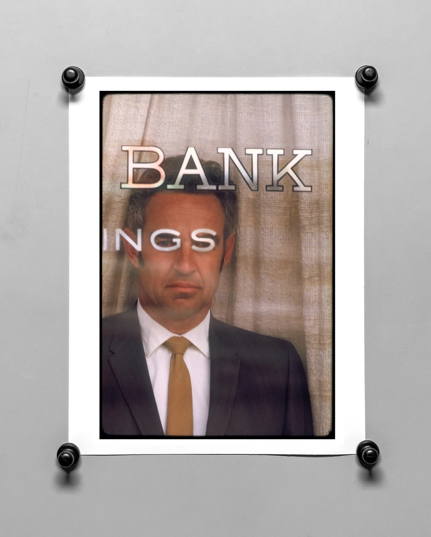 A portrait of the grandson of infamous bank robber Jesse James, who just so happened to work at a bank.

Photographed by Bud Lee @budleepicturemaker 

📍Printed locally at Dot Editions, Asheville, NC