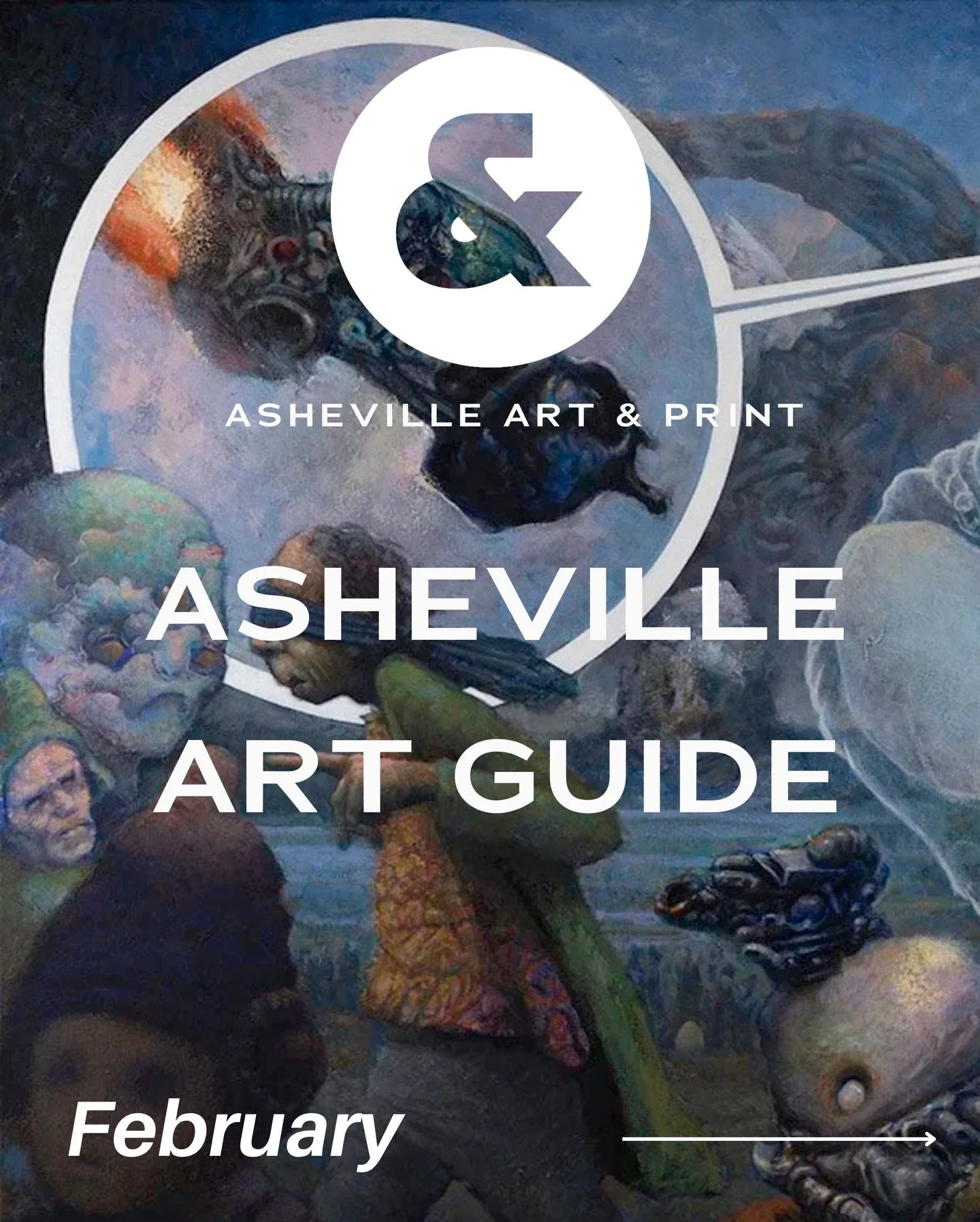Our February Art Guide is here ❄️

We hope everyone is surviving these cold winter days. There are a few openings this month worth getting out of the house for!

@pinkdogcreative will be hosting Pink Dog Mardi Gras, celebrating the holiday through a 