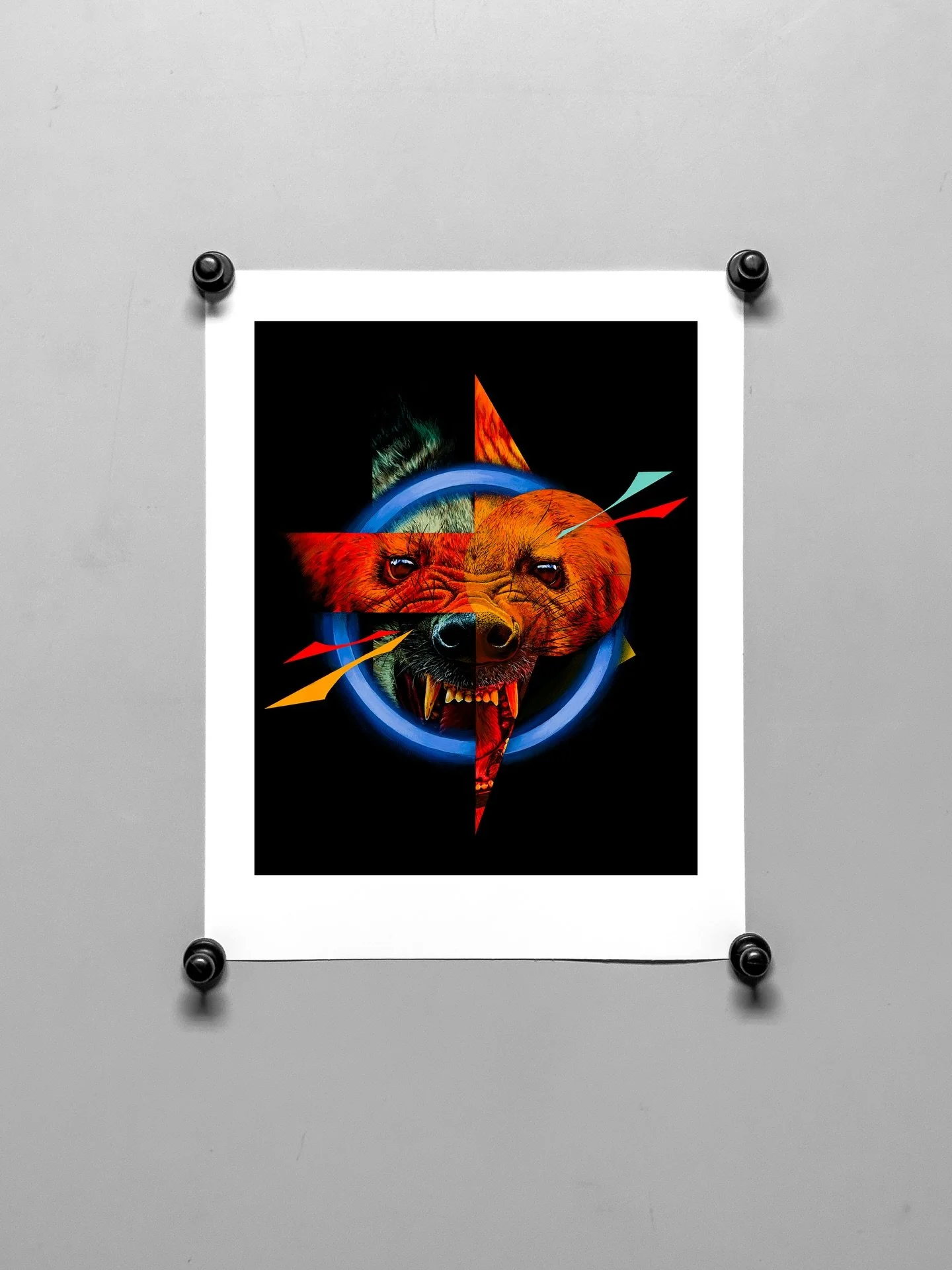 We printed 25 editions of this work for local artist Gus Cutty @guscutty 

Printed on Hanhmule German Etching paper

Available for sale via Gus!