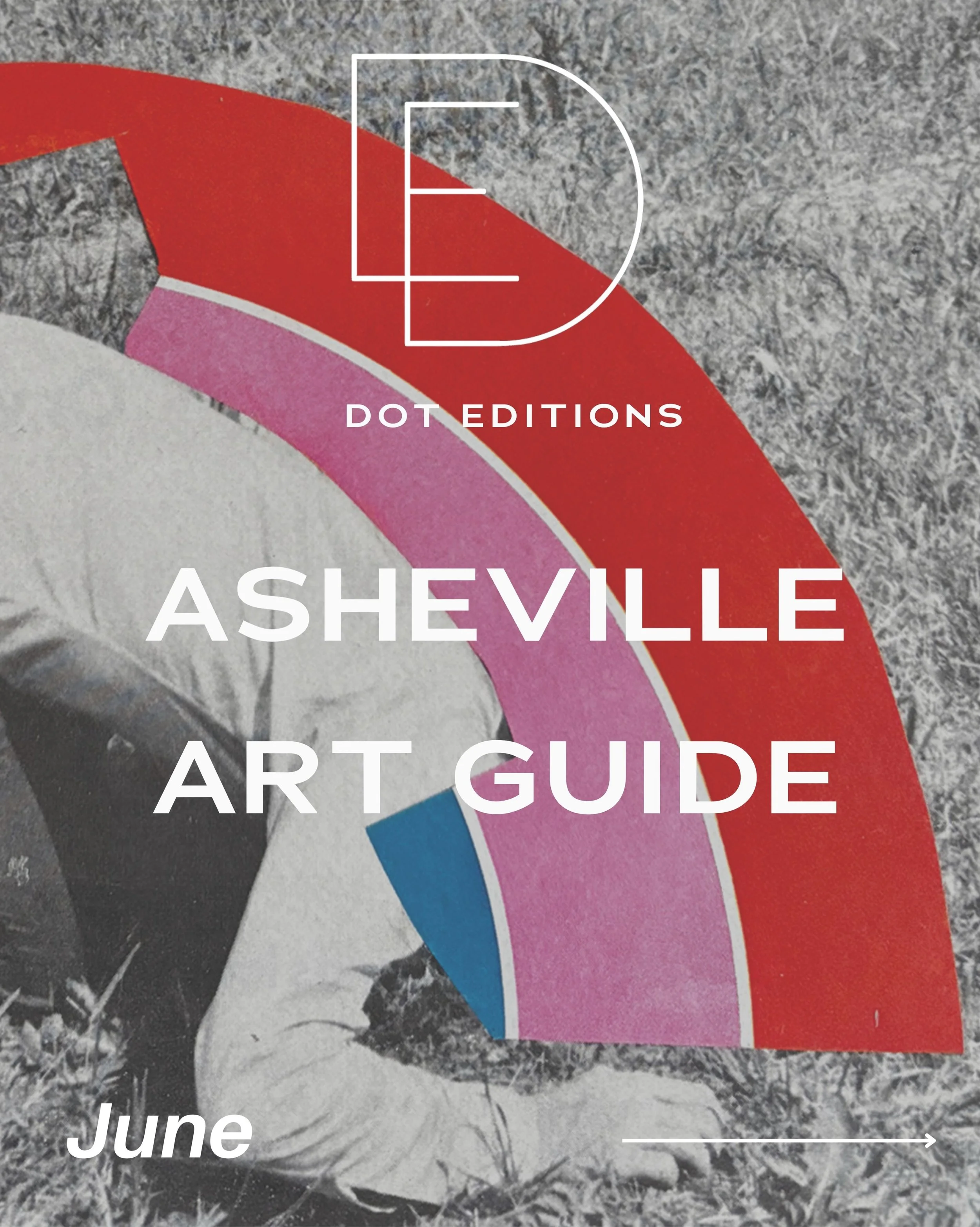 Our June Art Guide is here! 

@revolveavl is hosting a month long residency with @drones_in_the_garden, check their schedule for various show dates! 

There are new shows opening this month at @pinkdogcreative, @littleanimalsspace as well as a closin