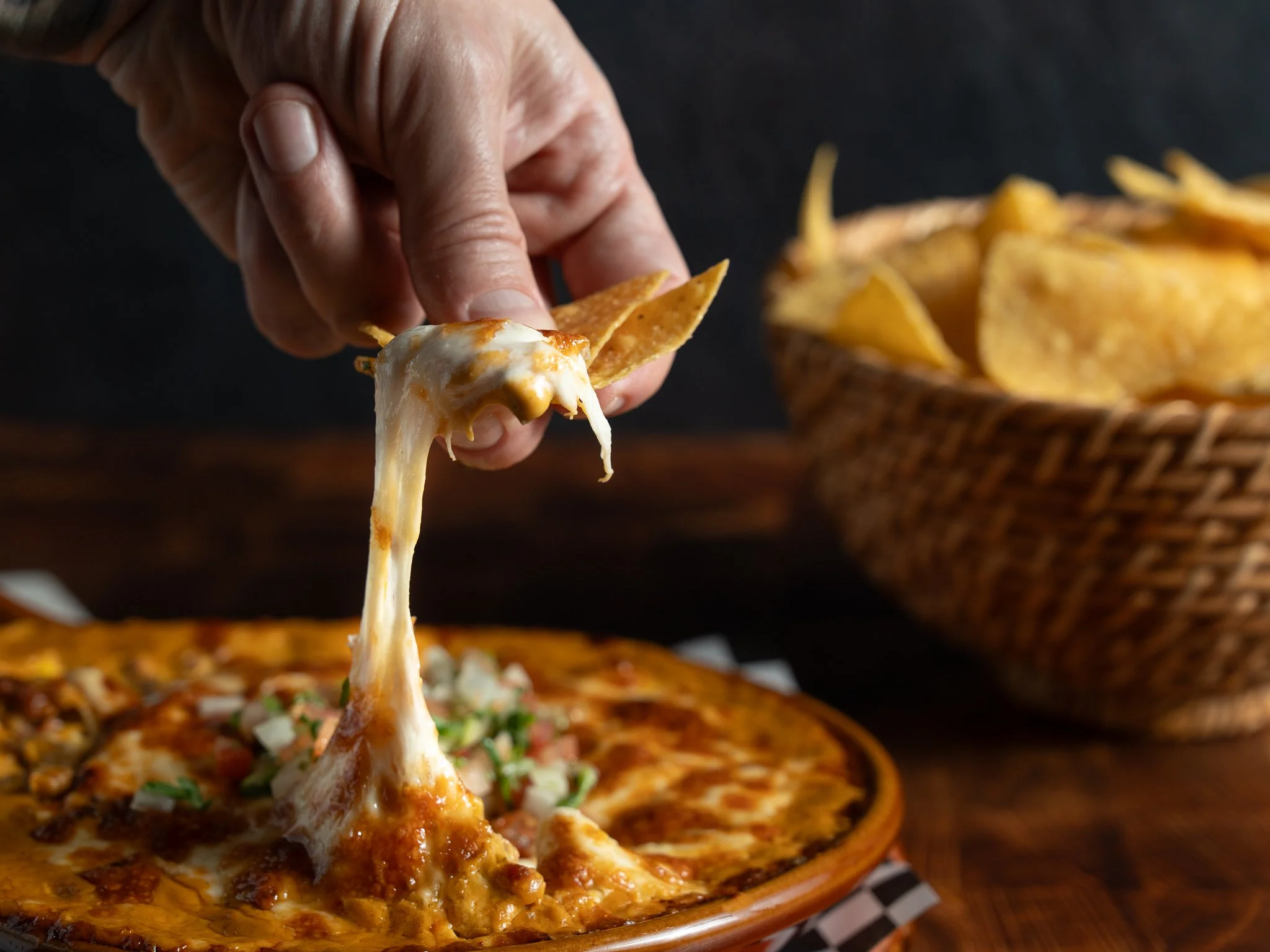 Super Deluxe Queso Fundito