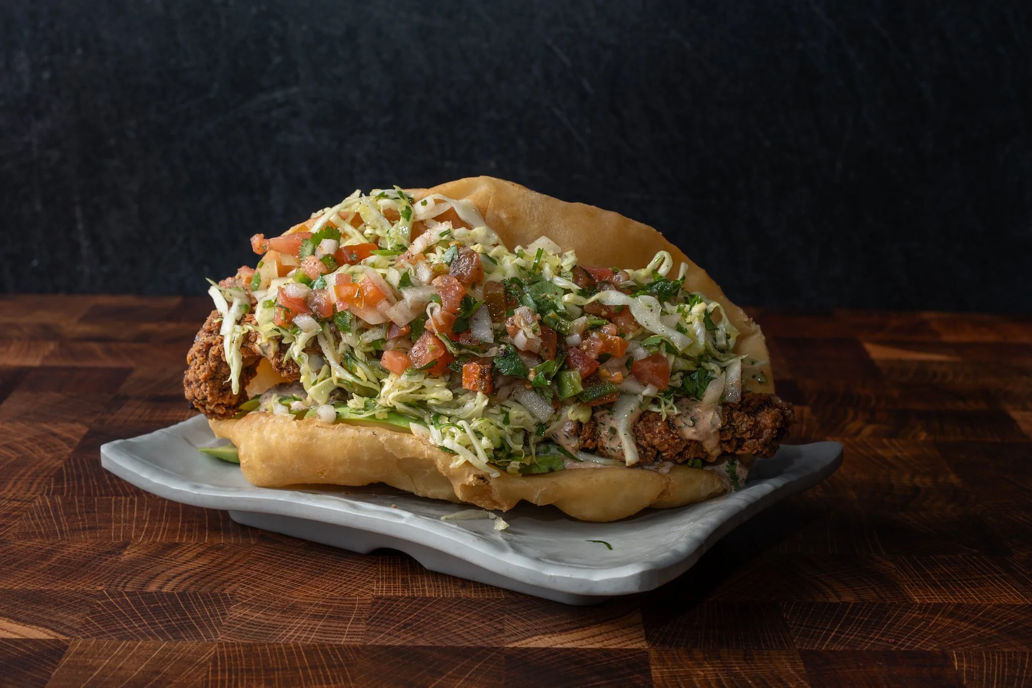 Fried Chicken Chalupa