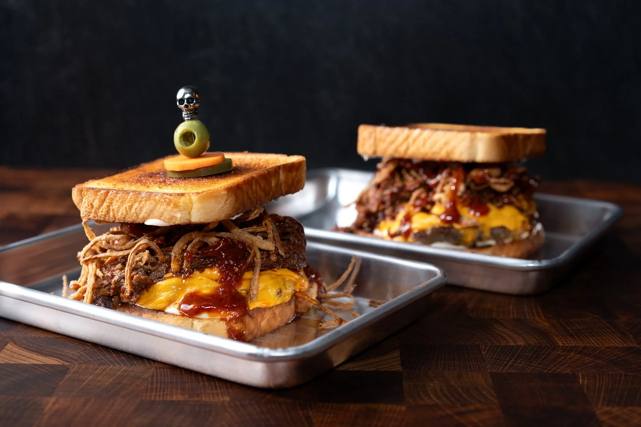 BBQ Cheeseburger