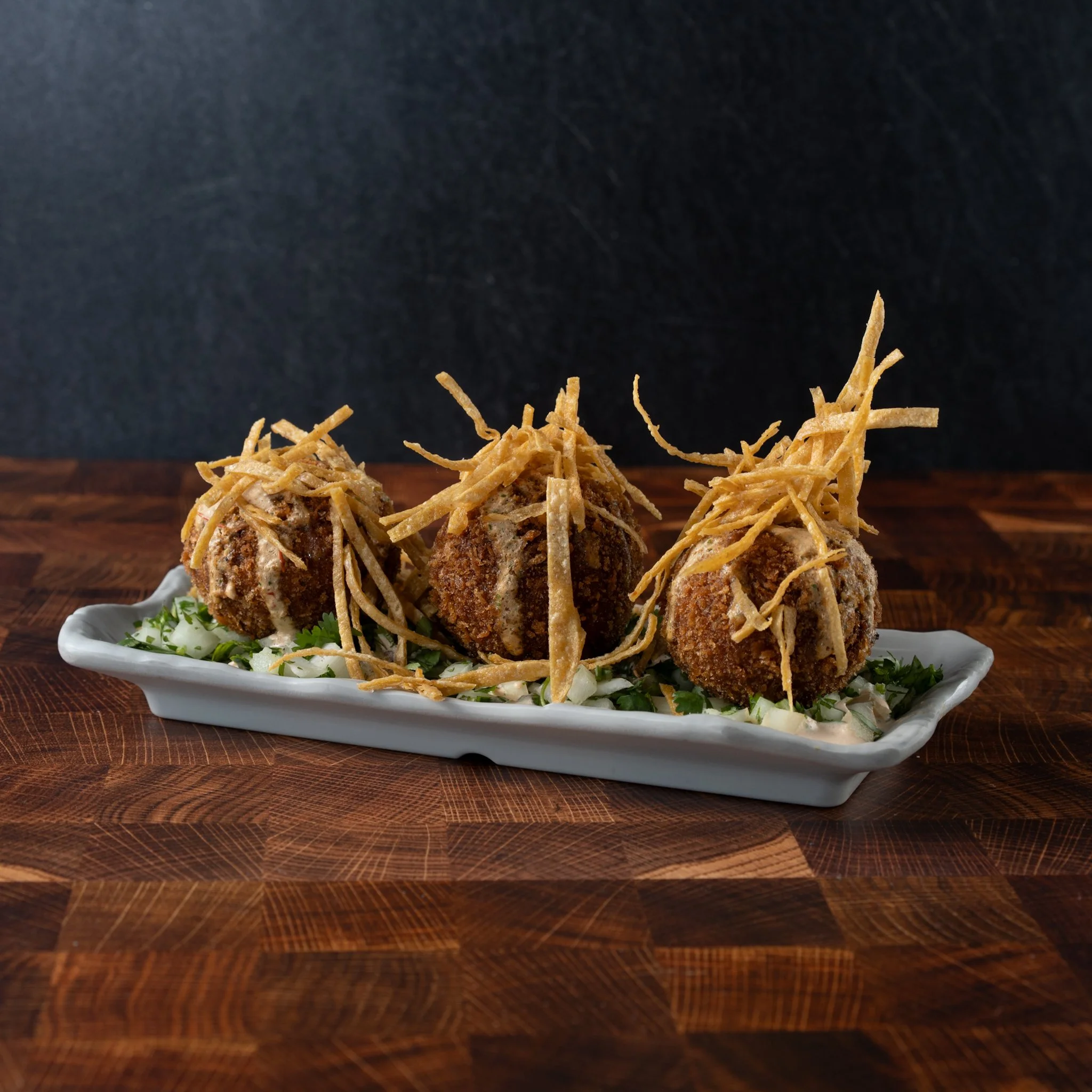 Chicken & Rice Fritters