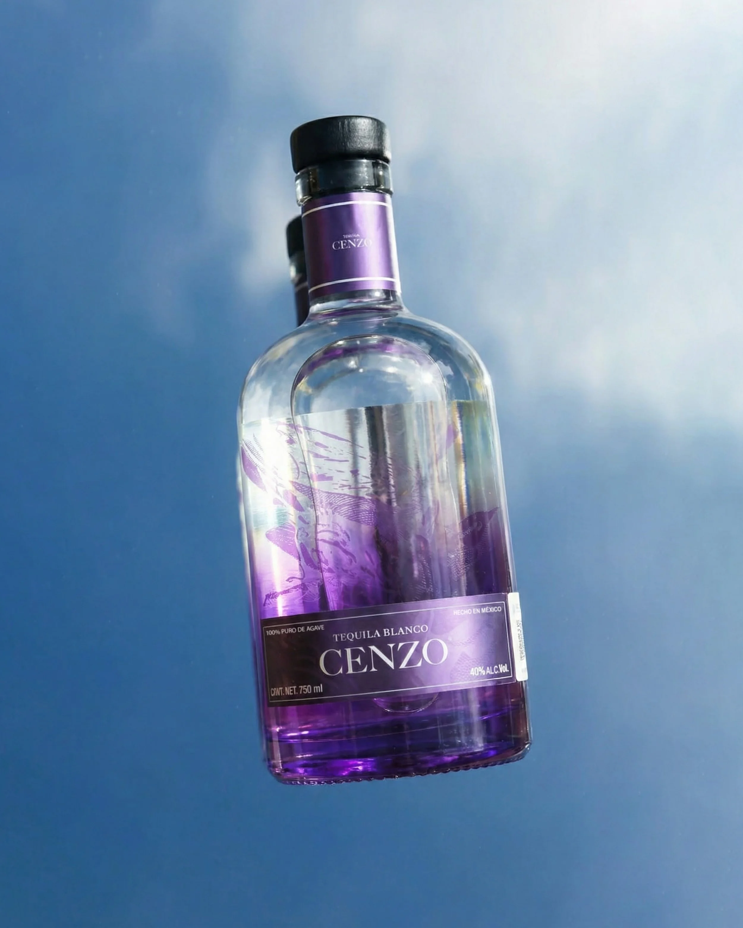 Tequila CENZO premium, disponible en Cha’al Store