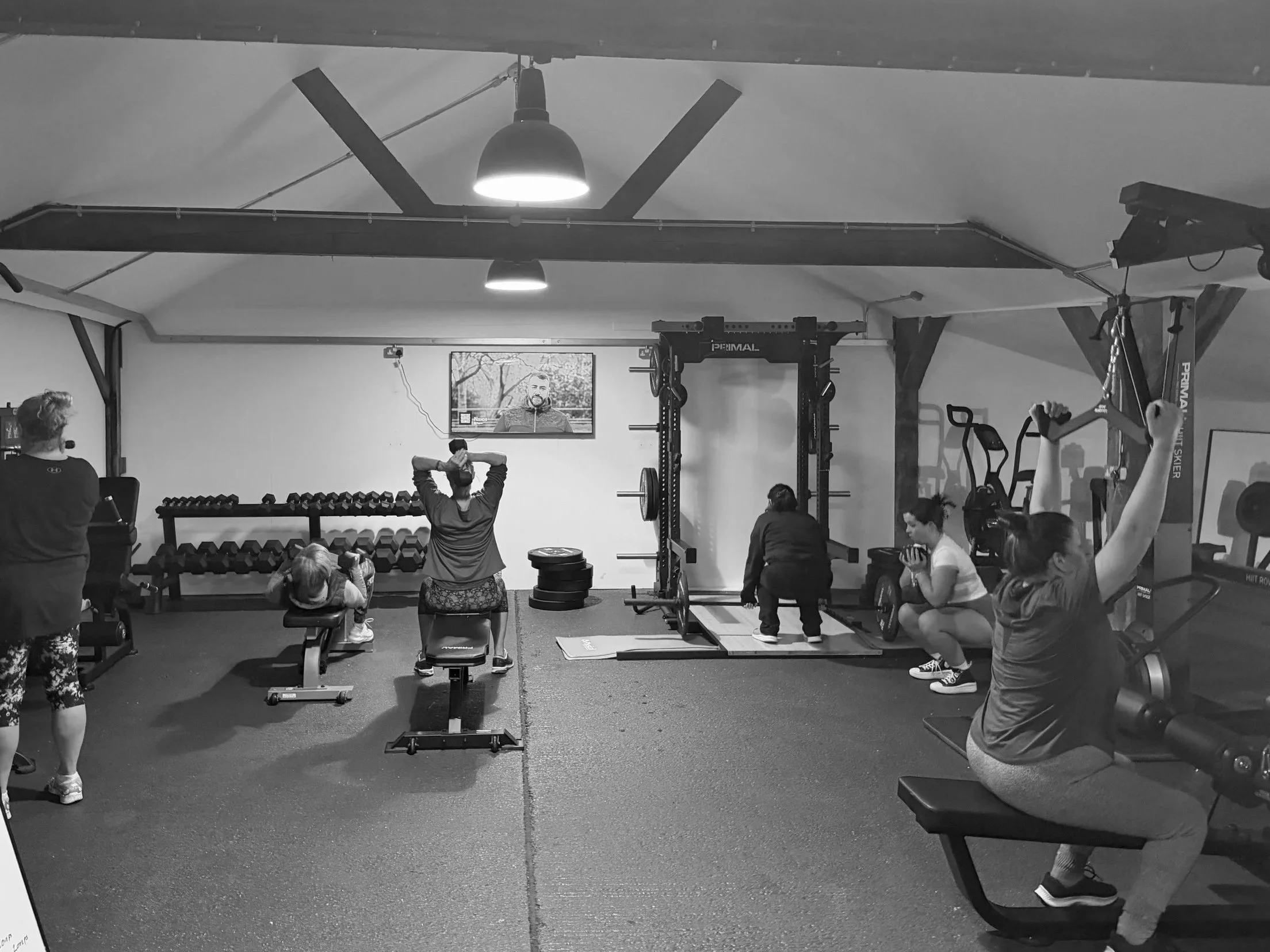 group personal Training 