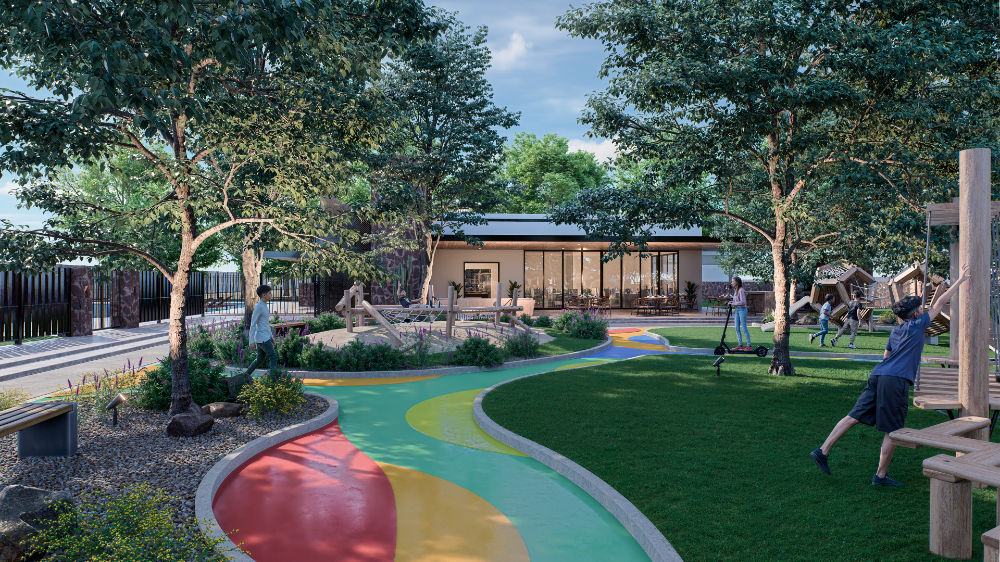 Zona de Juegos Infantiles