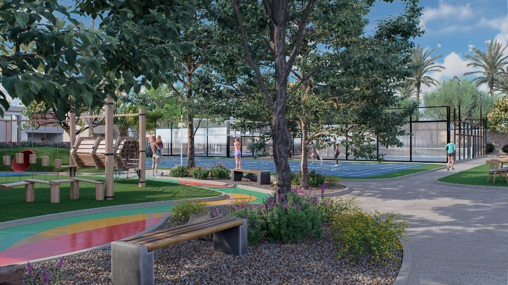 Cancha Multifuncional