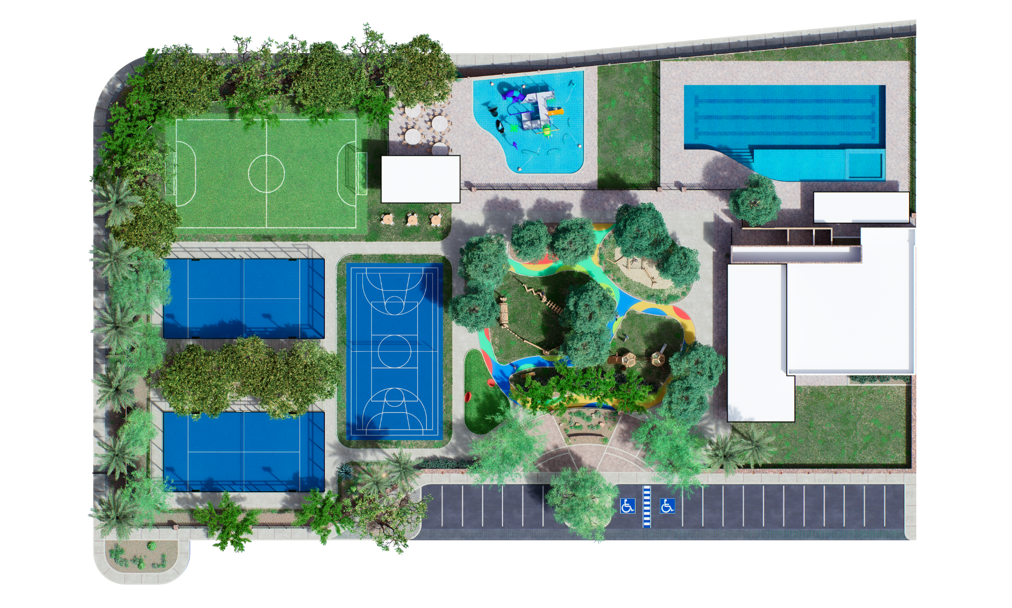 Más de 5,500 metros de lujo y diversión