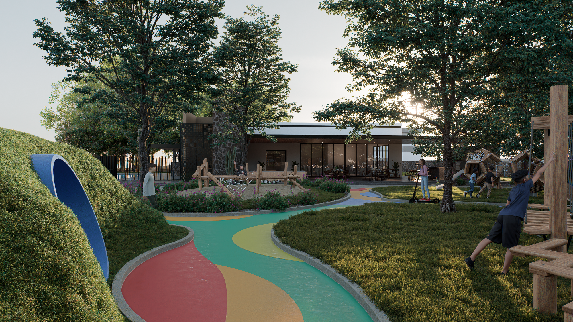 Área de Juegos Infantiles