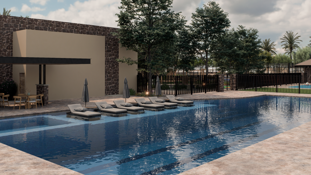 Alberca Semiolímpica