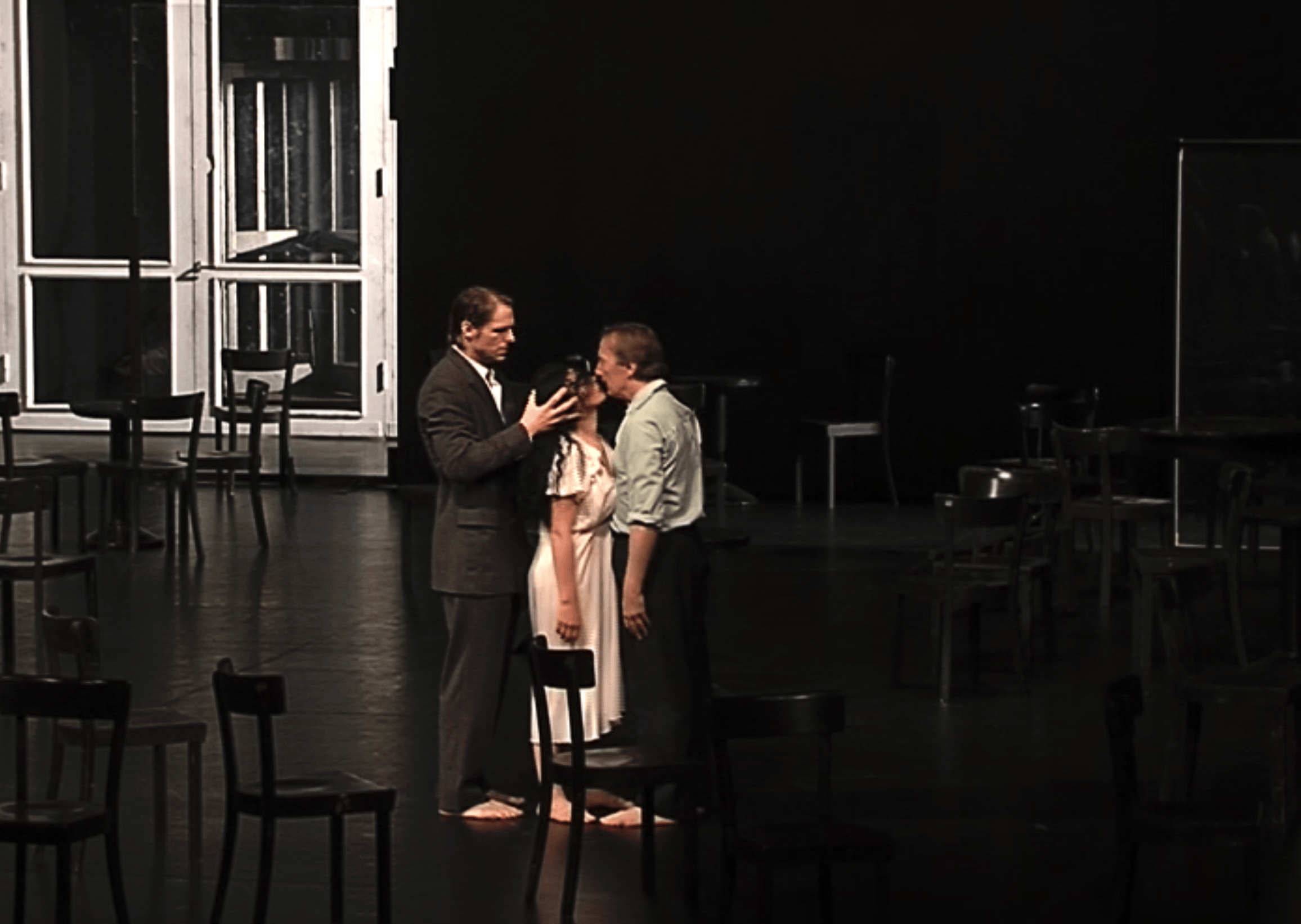 Still from Cafe Muller