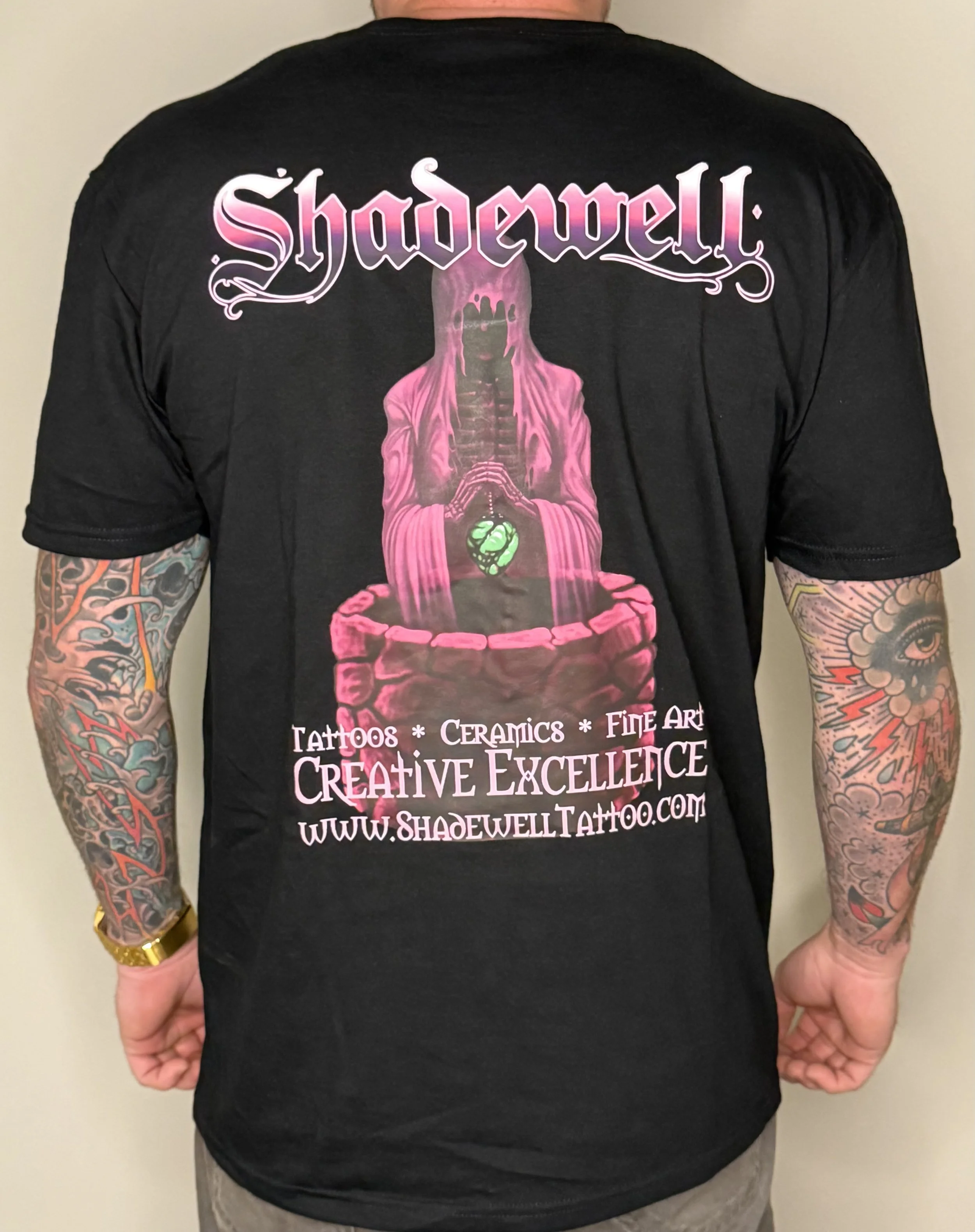 Shadewell Tattoo Shop T-Shirt