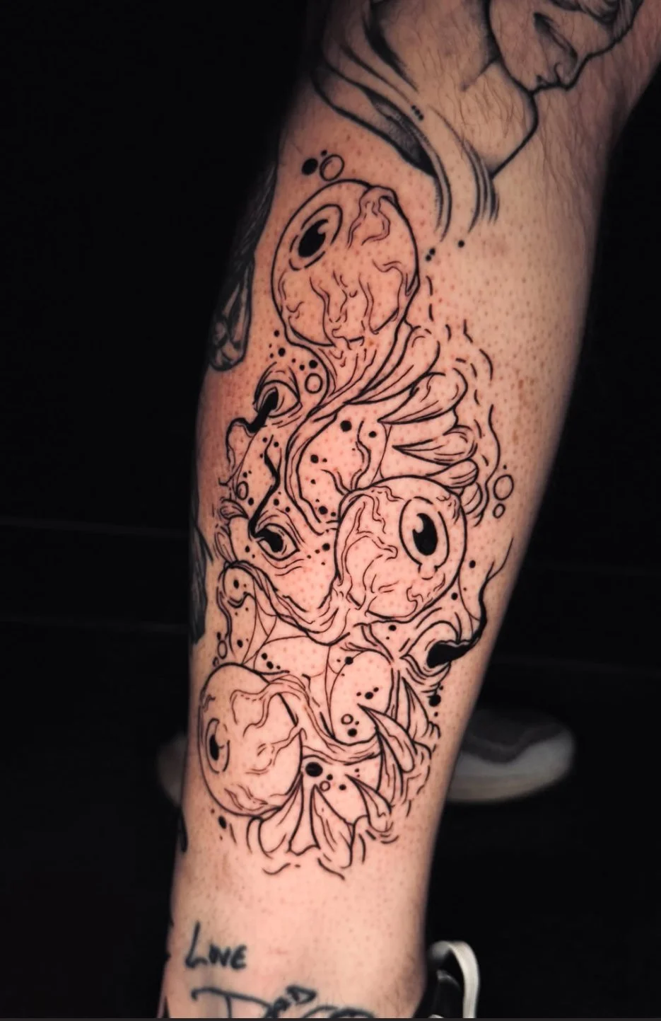 Eyeball infestation (work in progress)