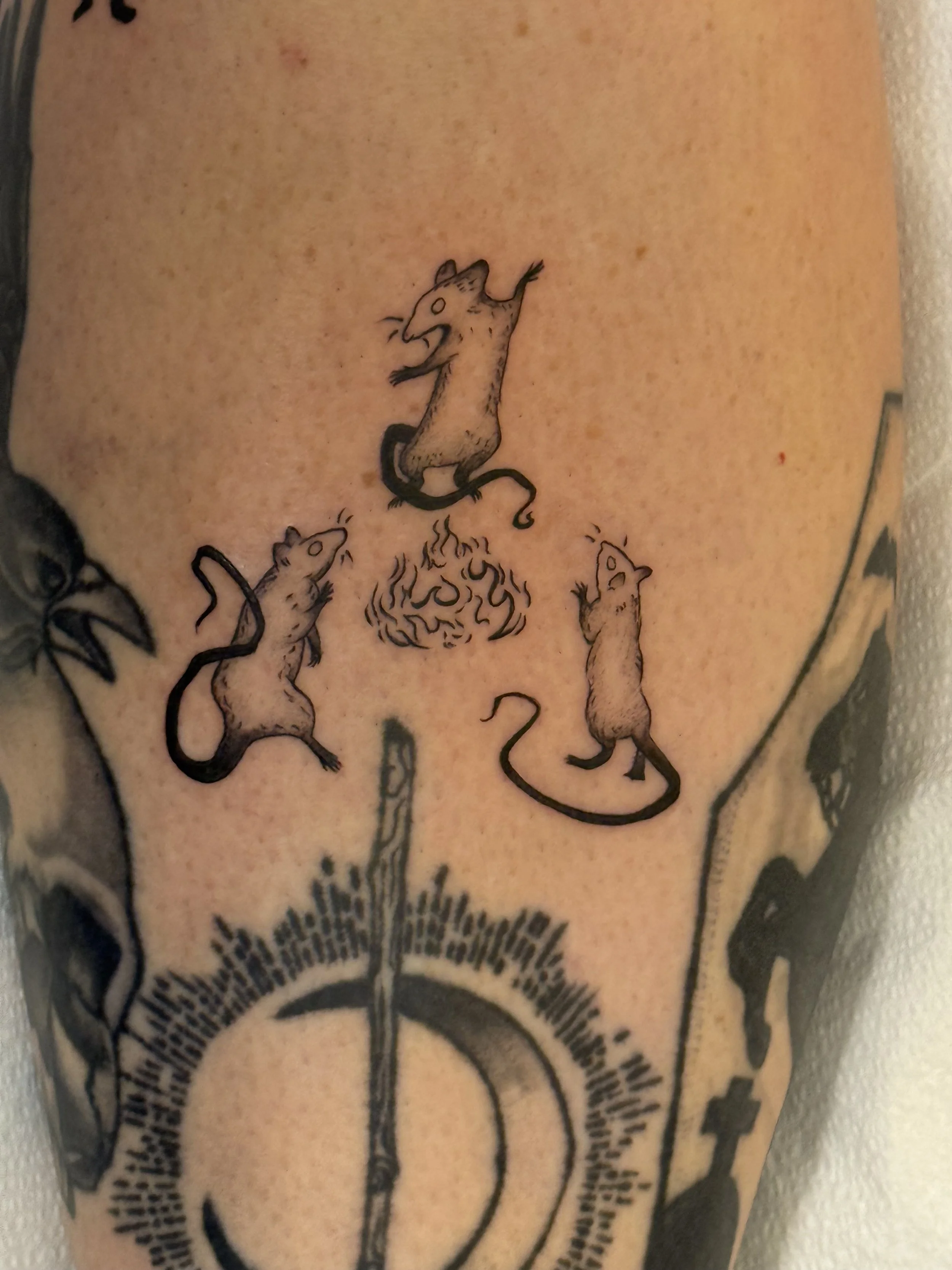 Medieval dancing mice