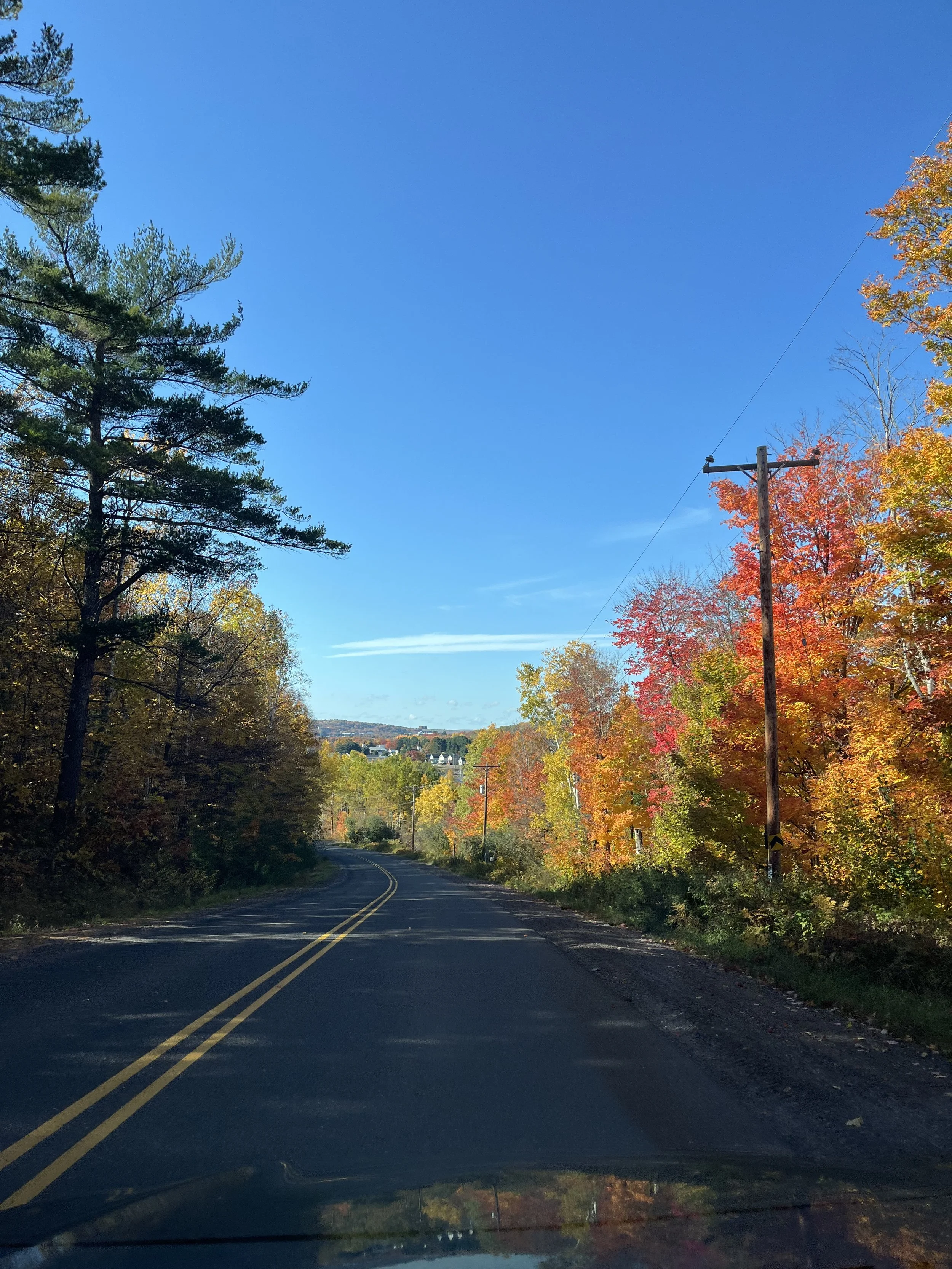 Going for a Fall Drive