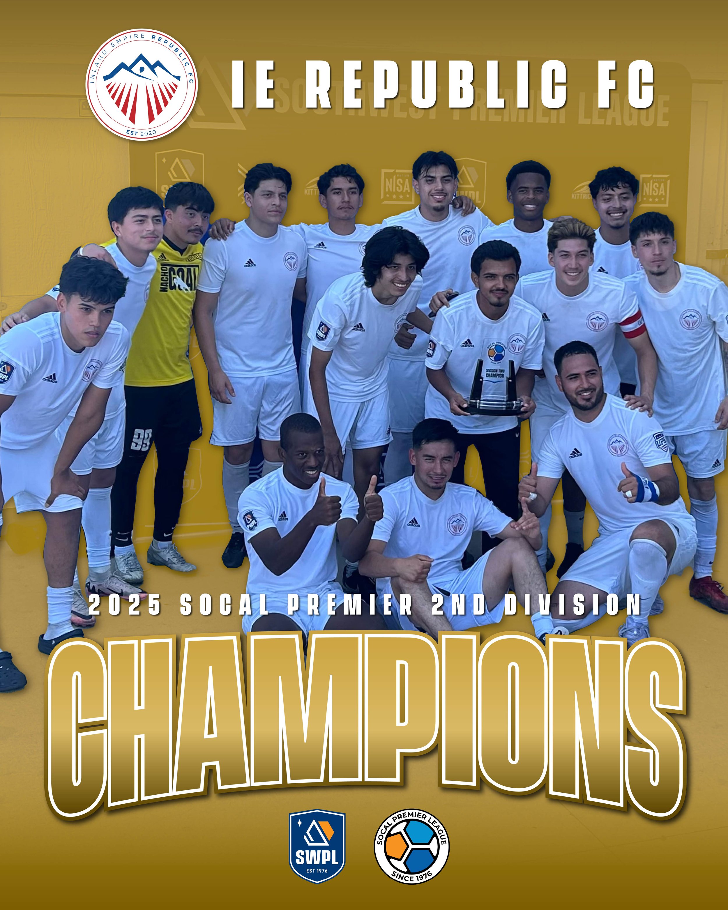 I.E. Republic FC Honors Owner With Promotion
