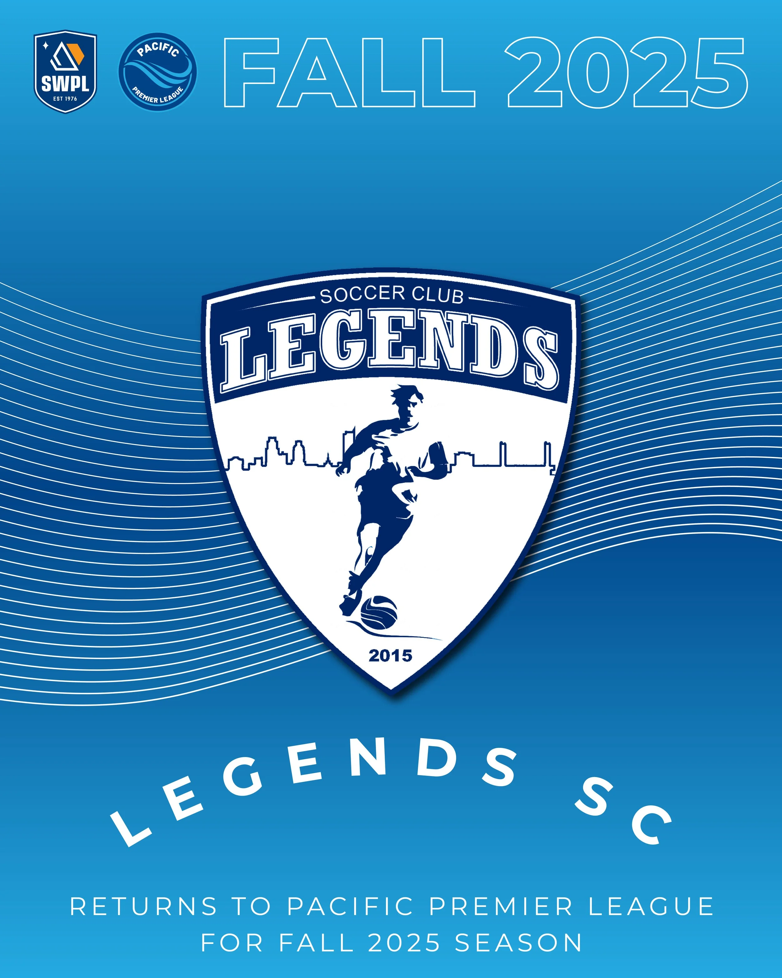 Legends SC Returns To The Pacific Premier League