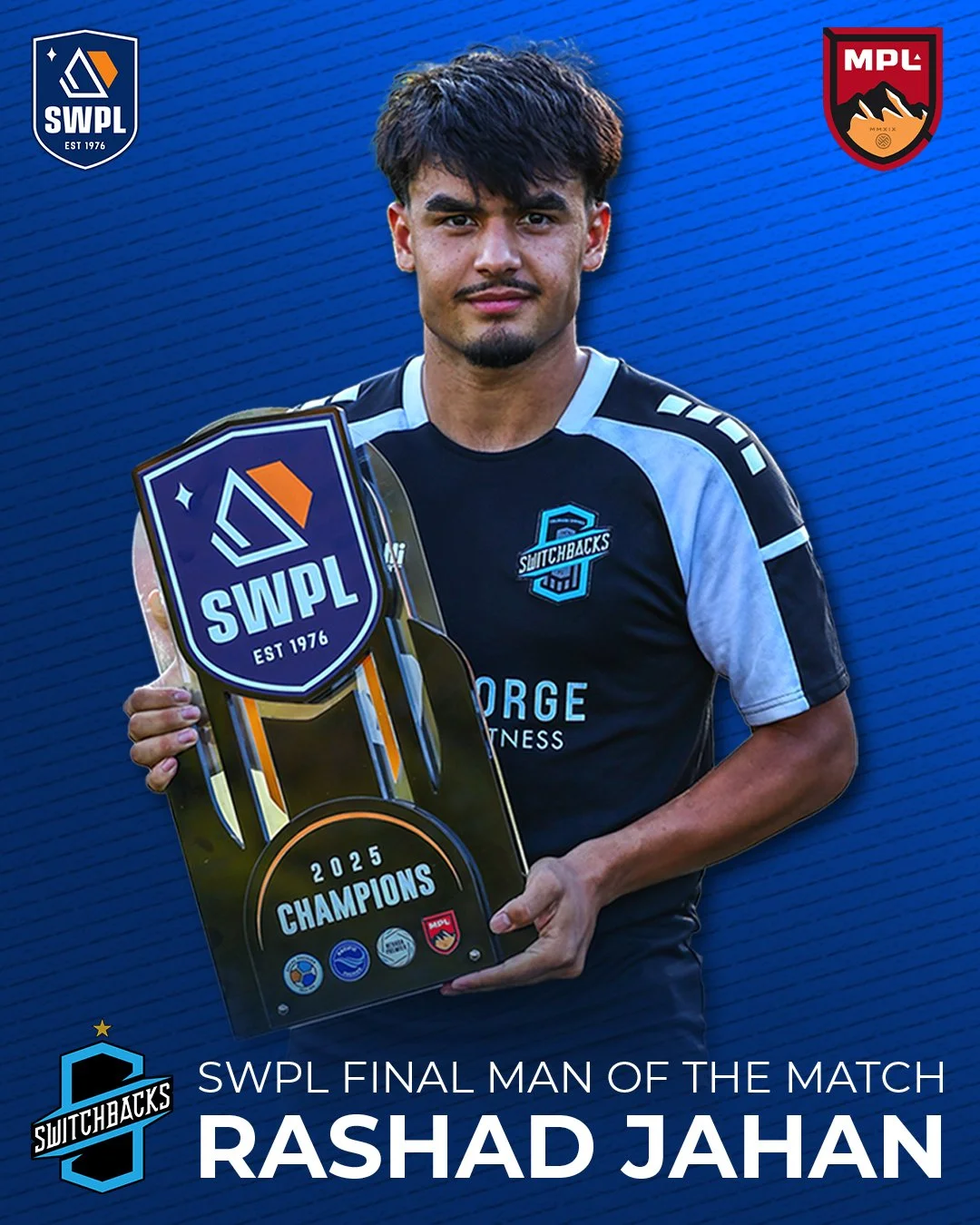 Rashad Jahan Selected SWPL Final Man Of The Match