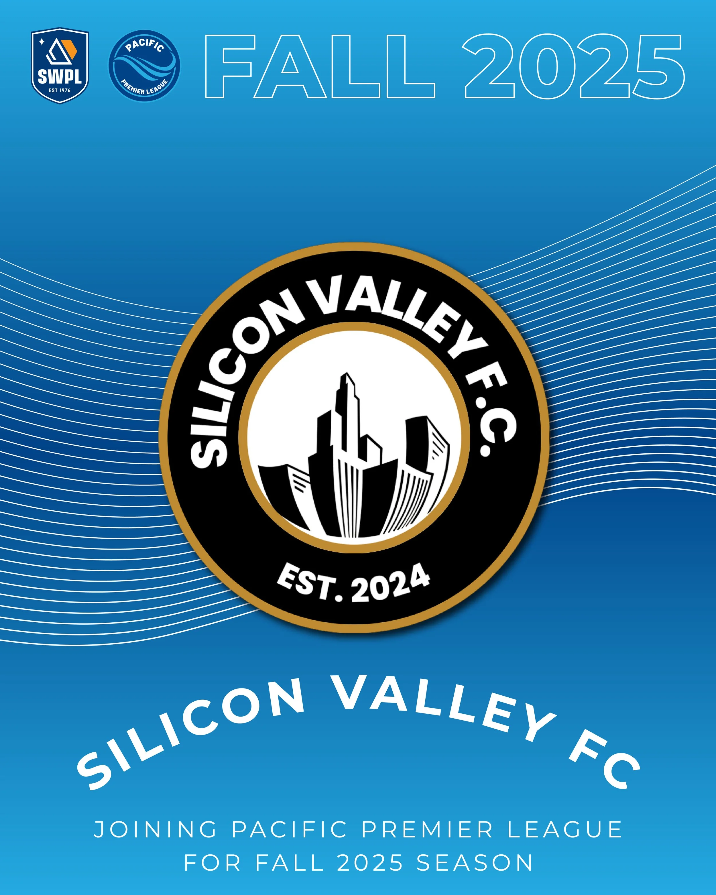 Silicon Valley FC Joins The Pacific Premier League