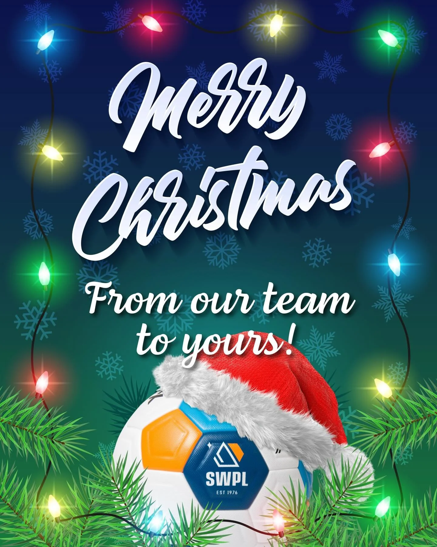 Merry Christmas and Happy Holidays!