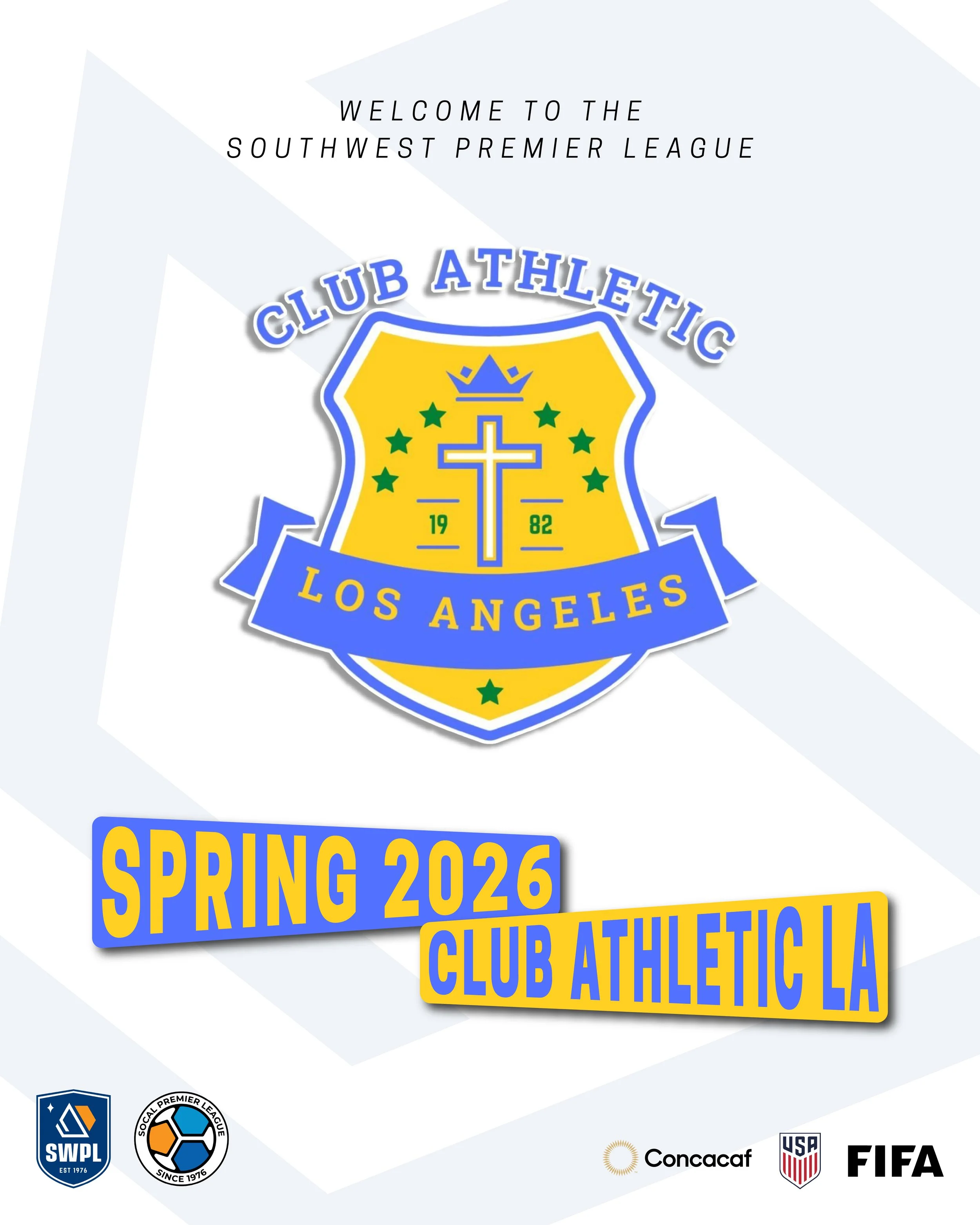 Club Athletic L.A. Joins The SoCal Premier League