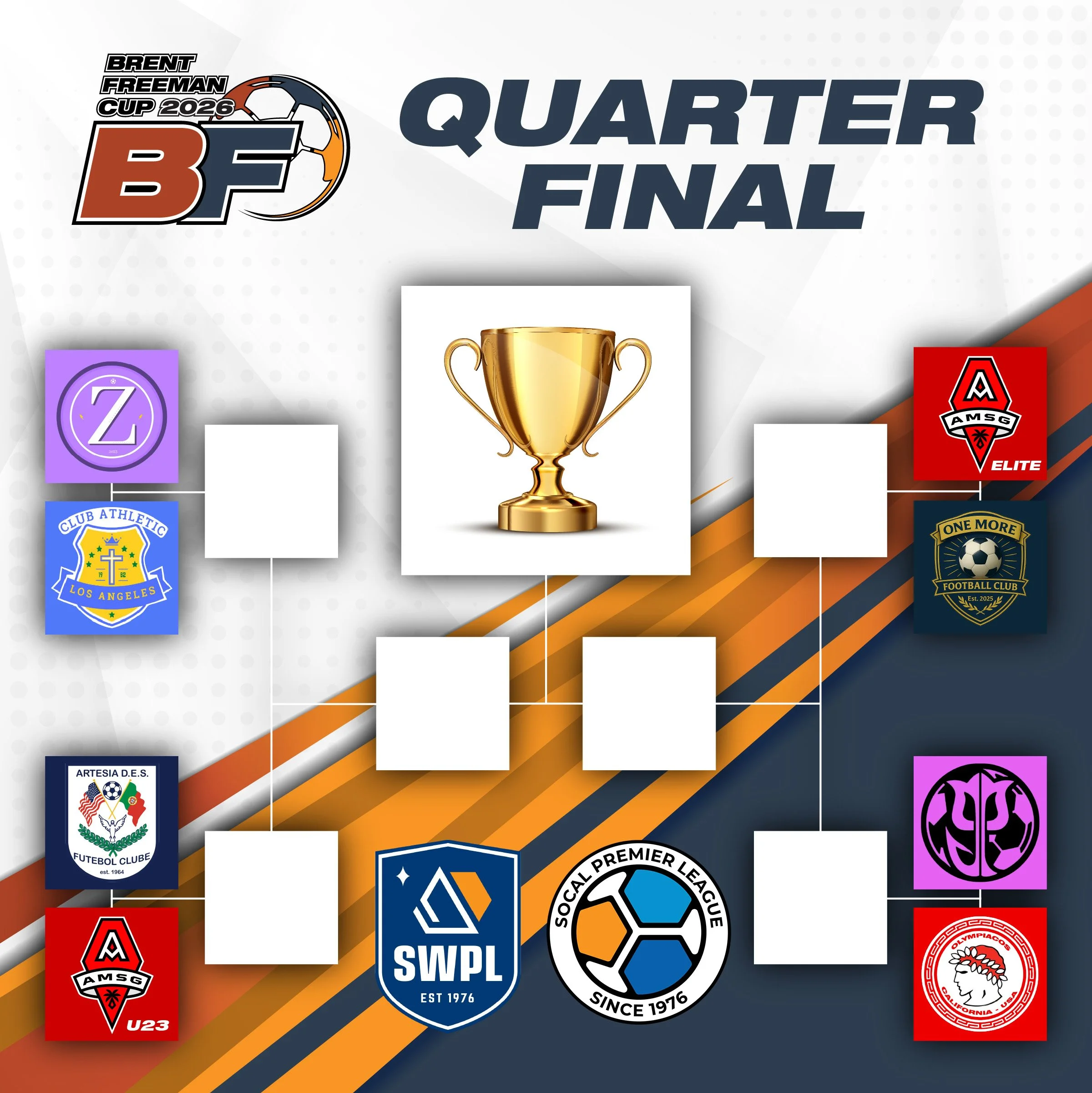 Four Tough Matchups In Brent Freeman Friendship Cup Quarterfinal Round