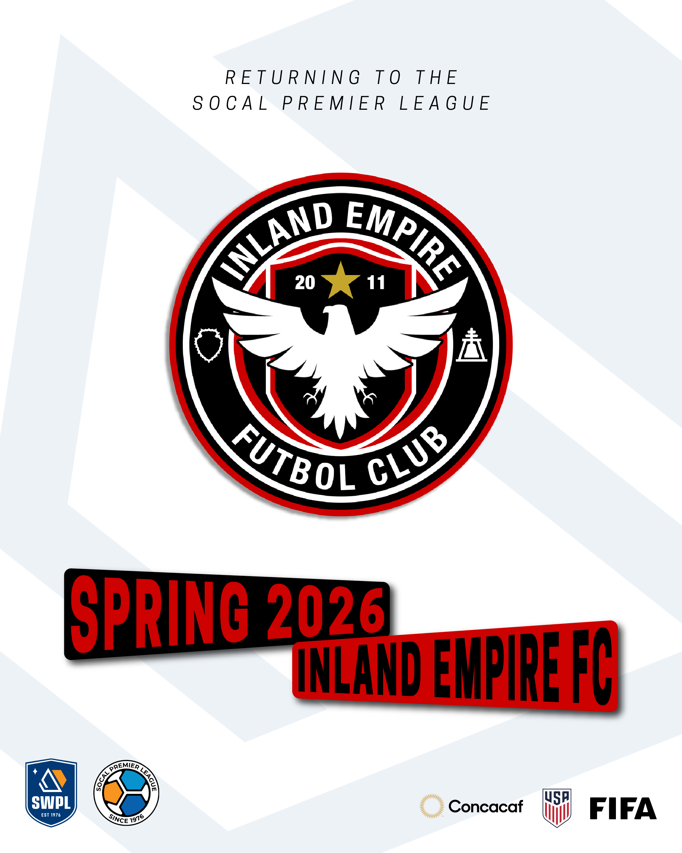Inland Empire FC Returns To The SoCal Premier League