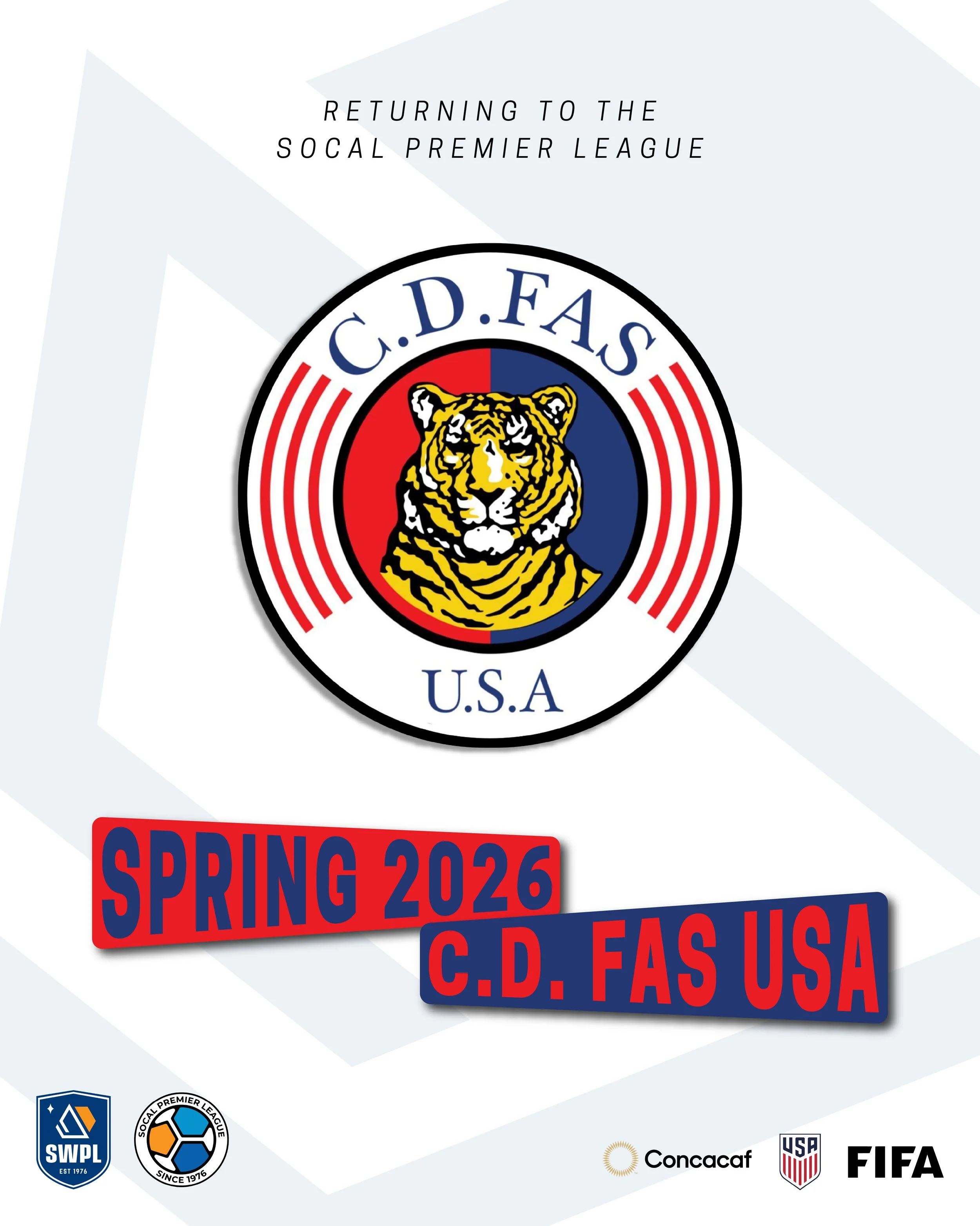 CD FAS USA Returns To The SoCal Premier League