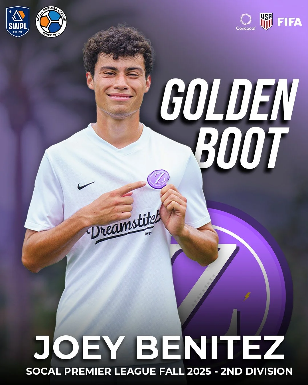 Joey Benitez Claims SoCal Premier League Second Division Golden Boot