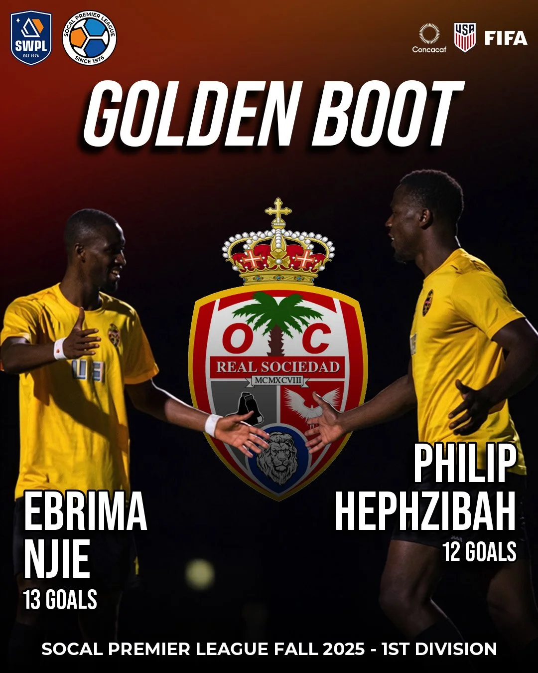 Real Sociedad’s Ebrima Njie Claims Third Golden Boot