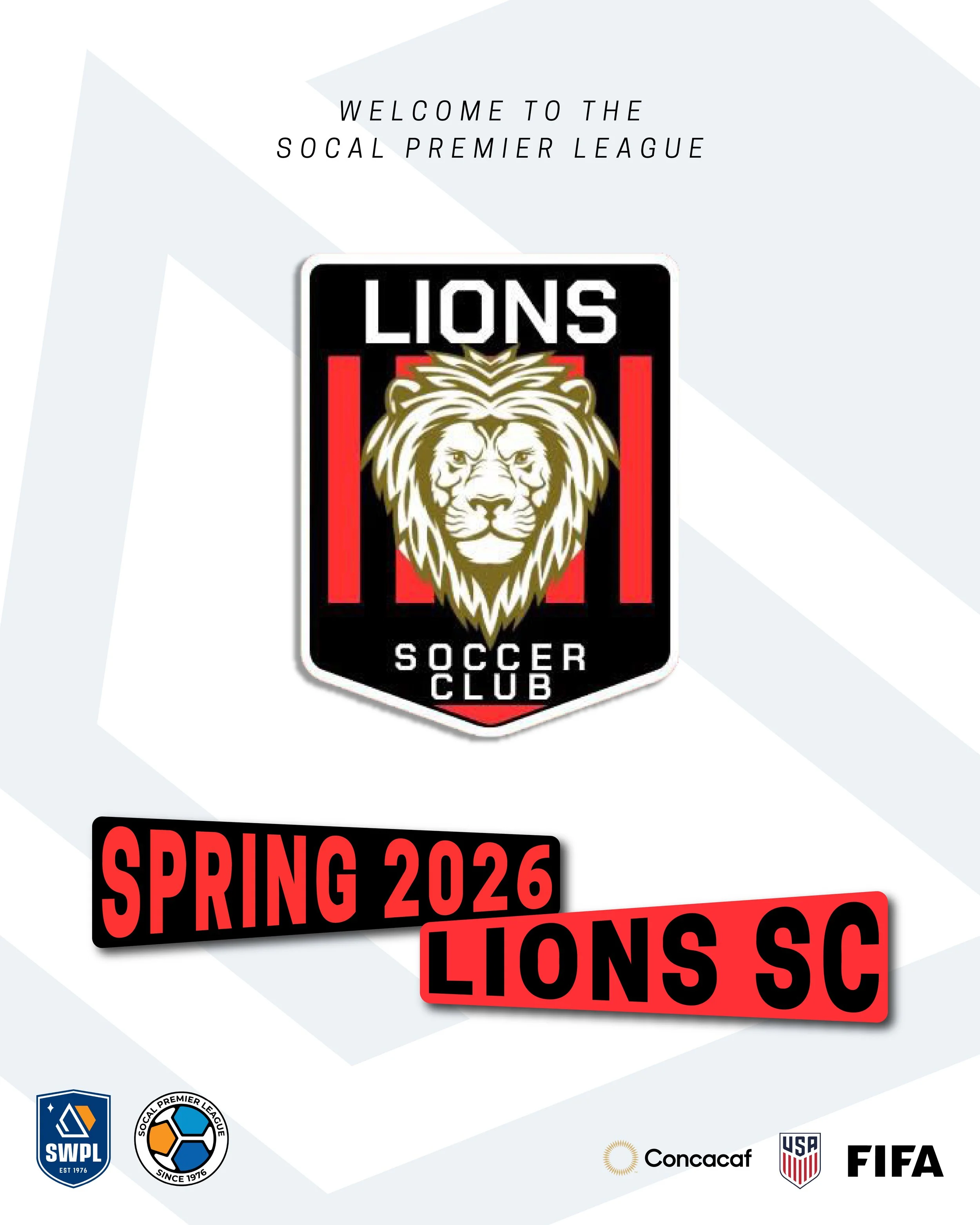 Lions SC Joins The SoCal Premier League