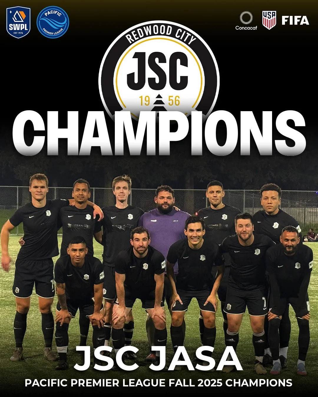 Back In Black: JSC JASA Claims Second PPL Title