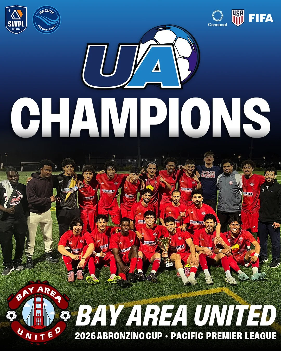 Bay Area United Claims Its First Abronzino Cup