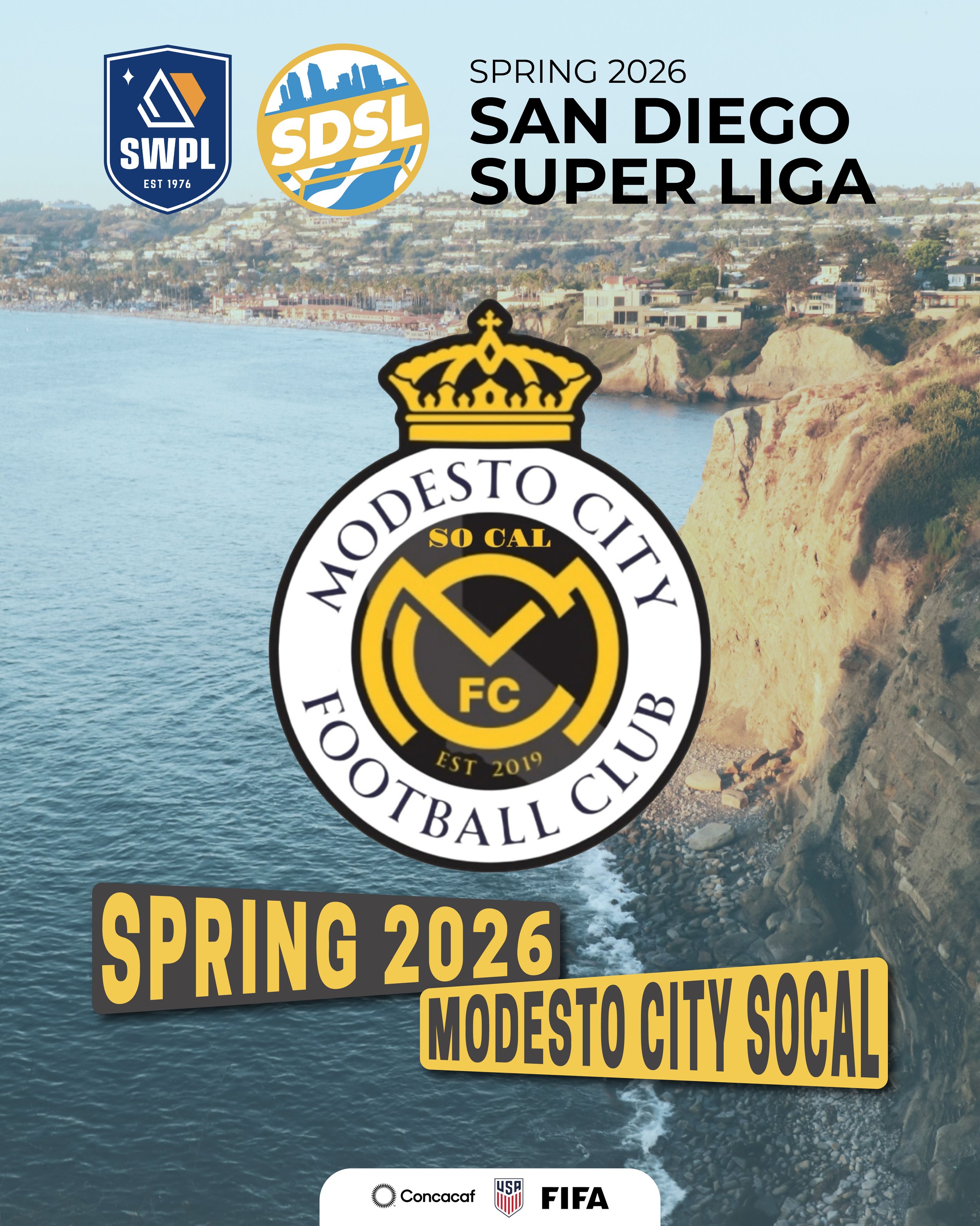 Modesto City FC SoCal Joins San Diego Super Liga