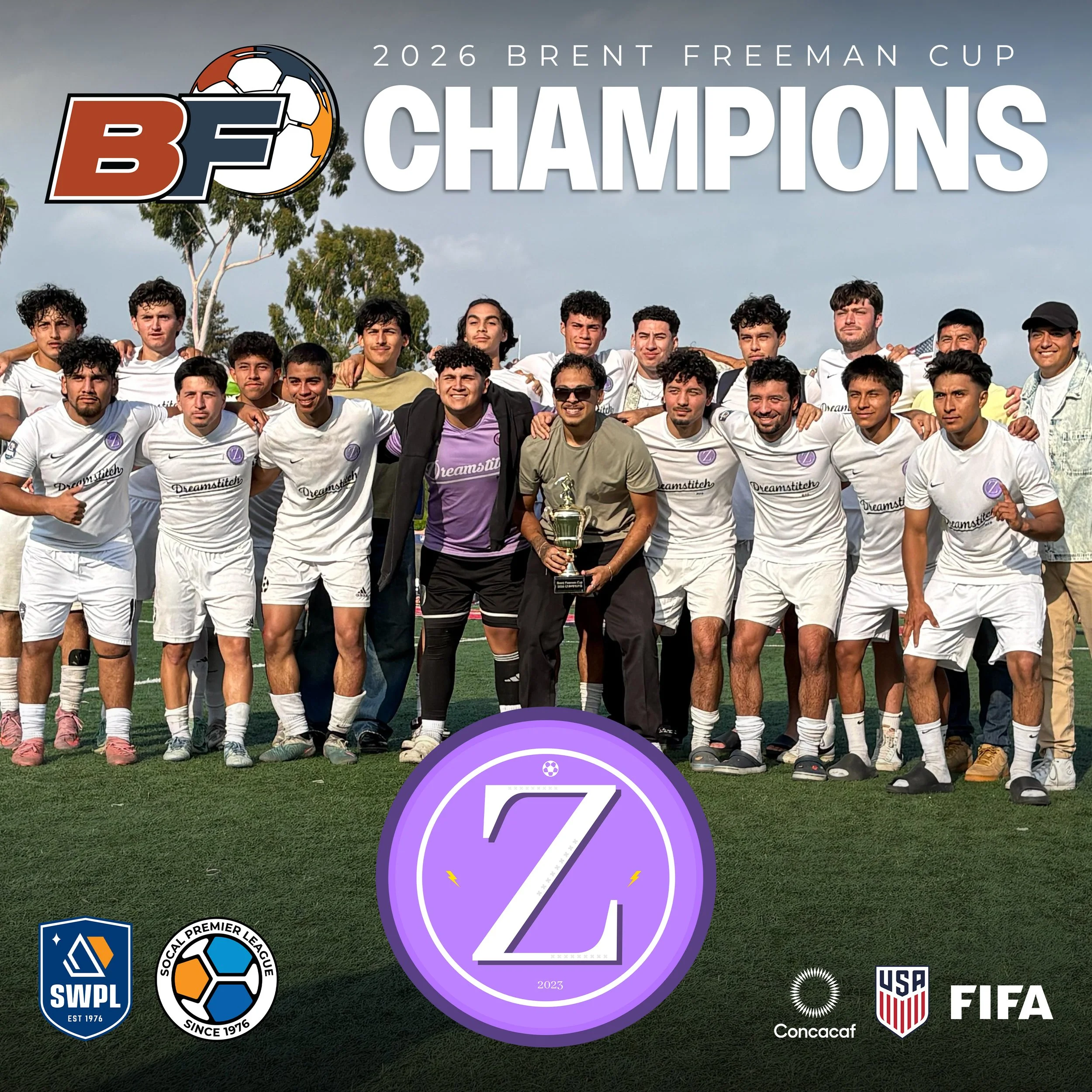 Brent Freeman Cup Recap: Zapa FC Rallies To Beat Academia Gullit