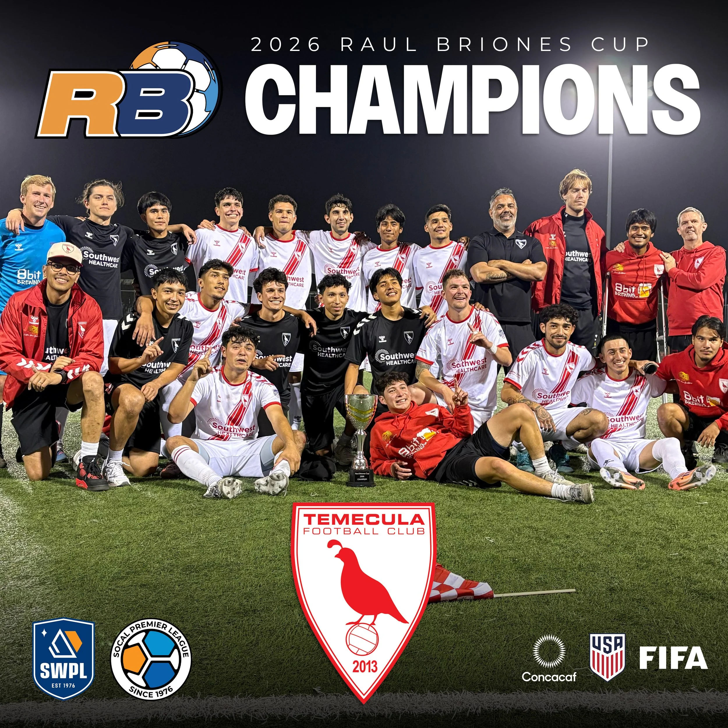 Raul Briones Cup Recap: Temecula FC Wins Shootout To Claim Region IV Spot